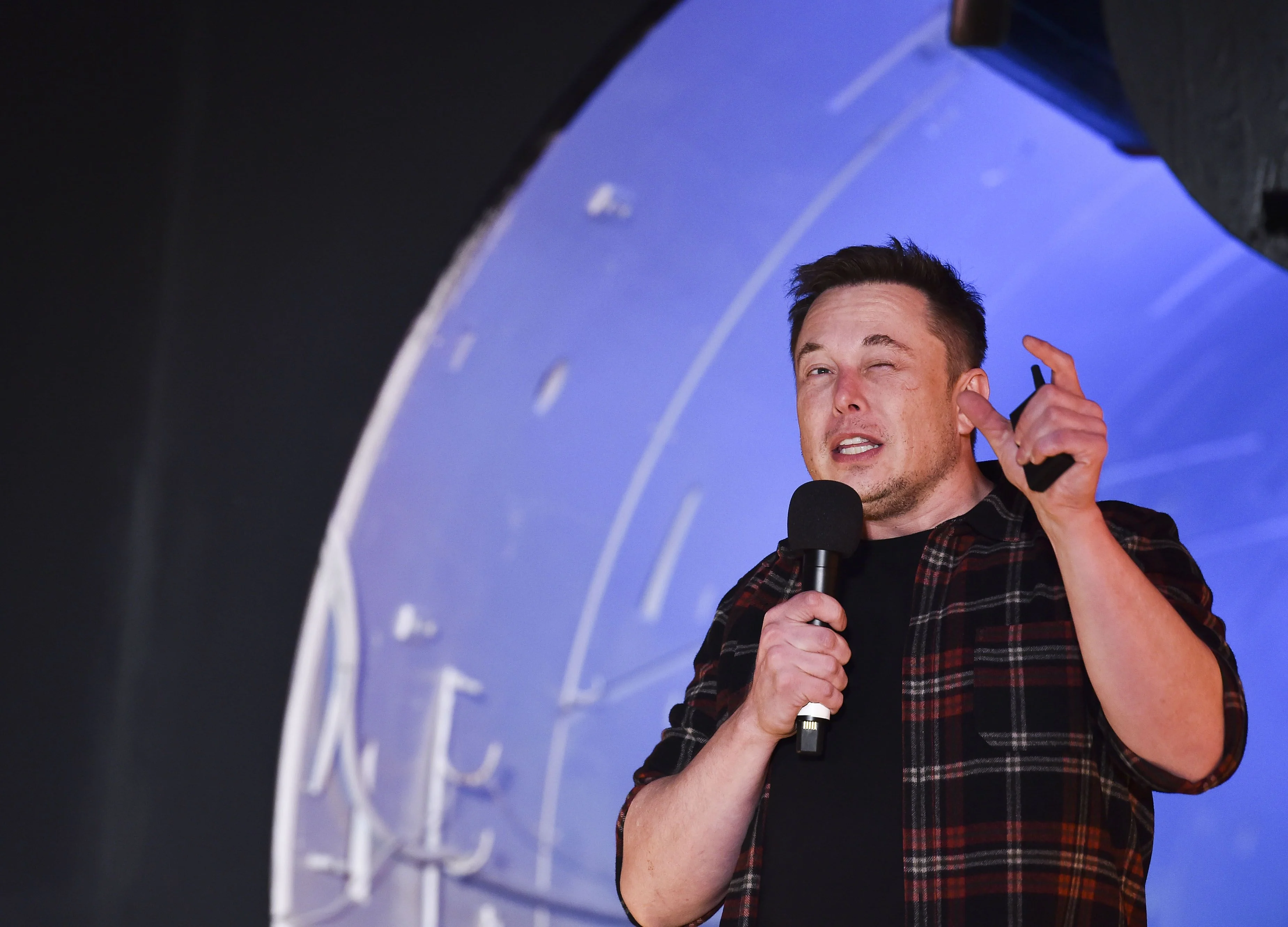 Musk’s Top Concern Now Is SpaceX Getting to Mars Before He Dies