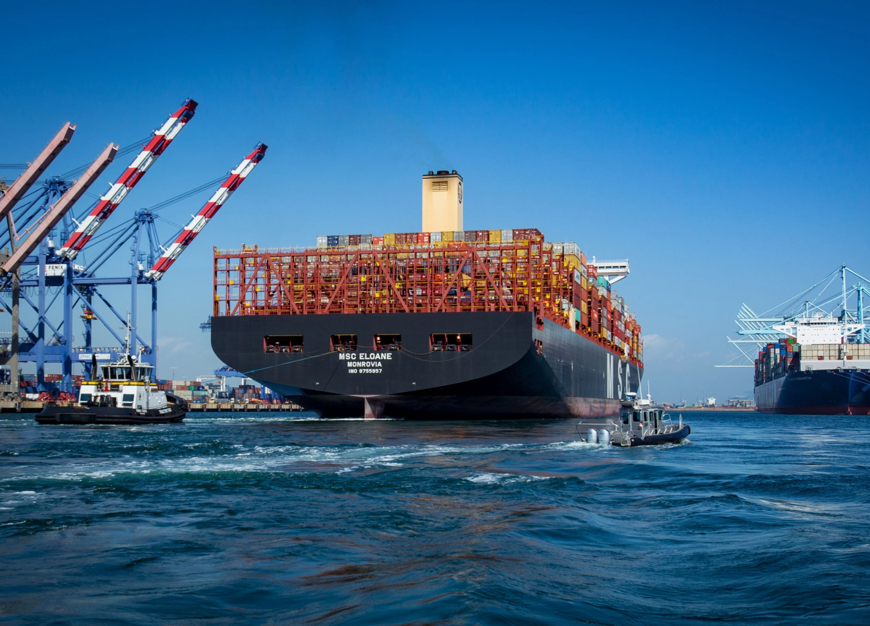 Biggest U.S. Port Sees Coronavirus Drag Through Most of 2020