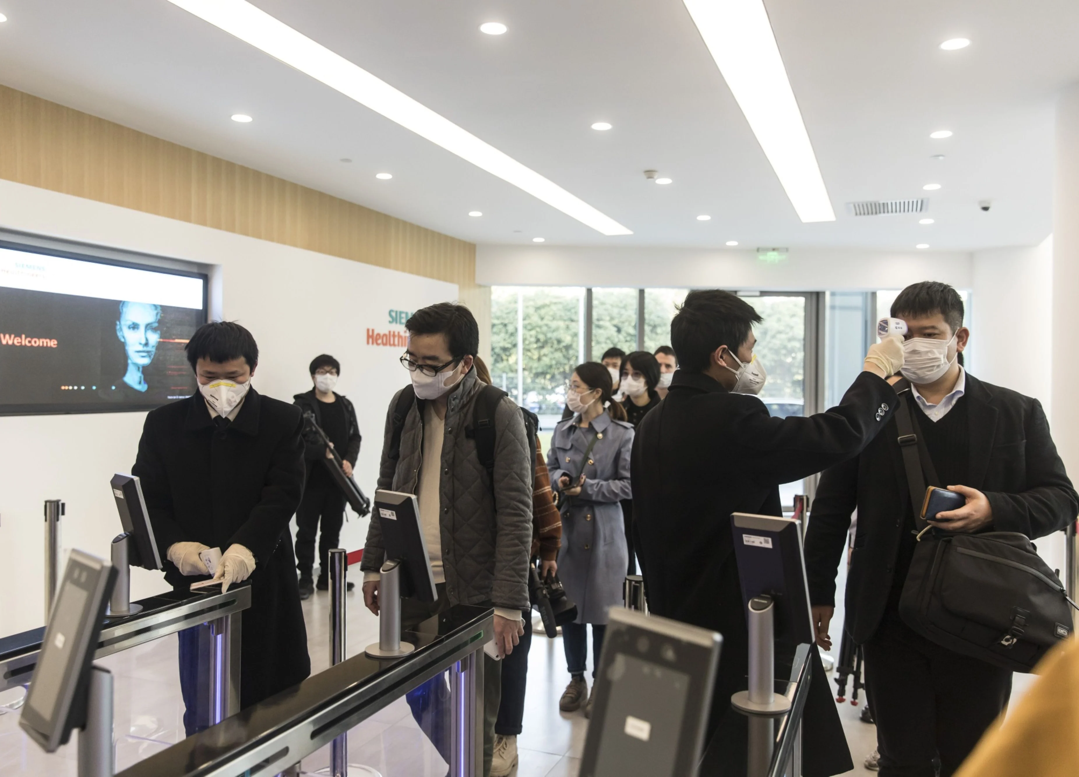 WHO Says China Actions Blunted Virus Spread, Leading to Drop