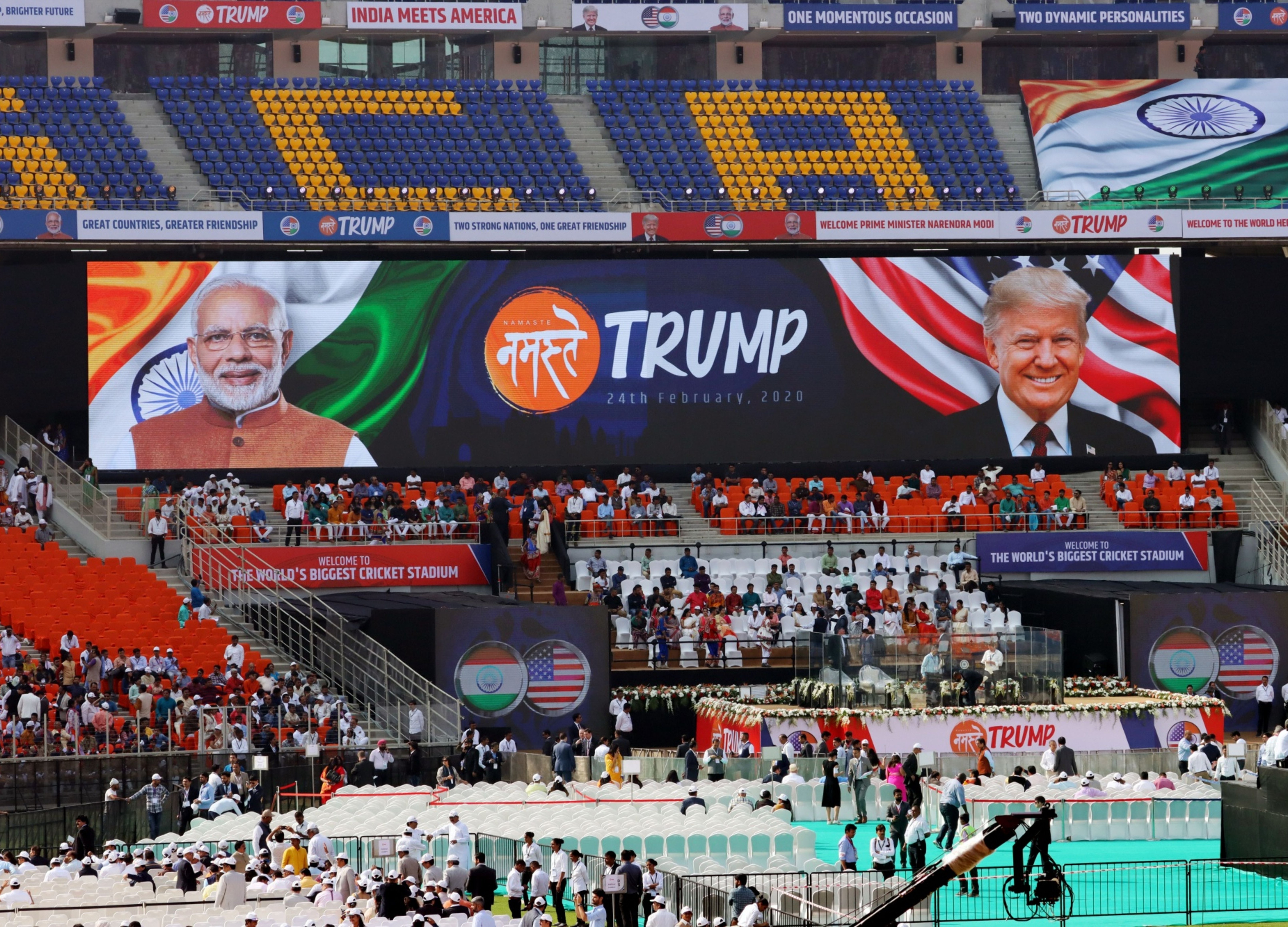 Trump Hails Stronger India Ties With an Eye to Countering China