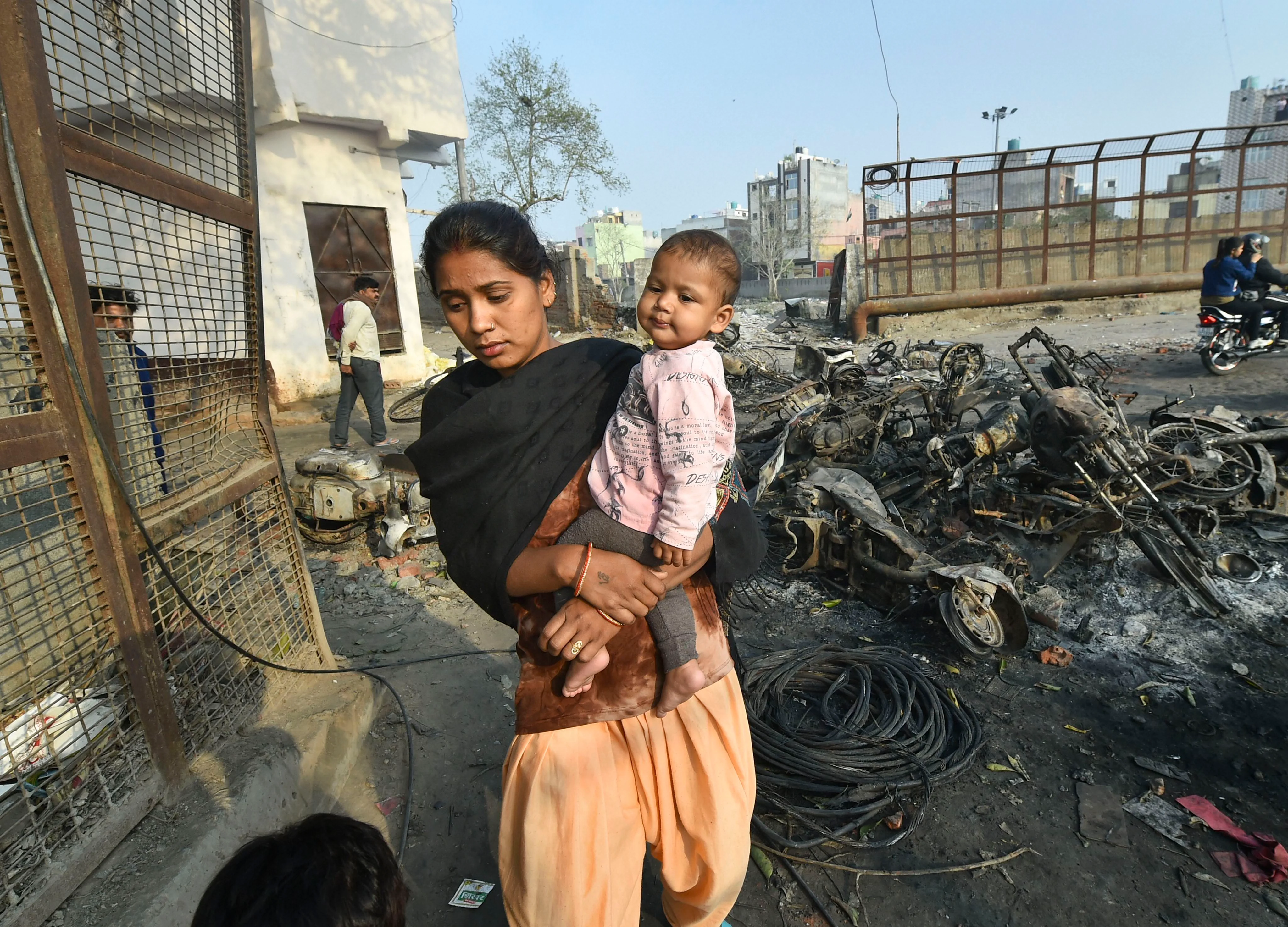 Delhi Violence Updates: Death Toll Climbs To 38 As Violence Ebbs But Doesn’t Subside