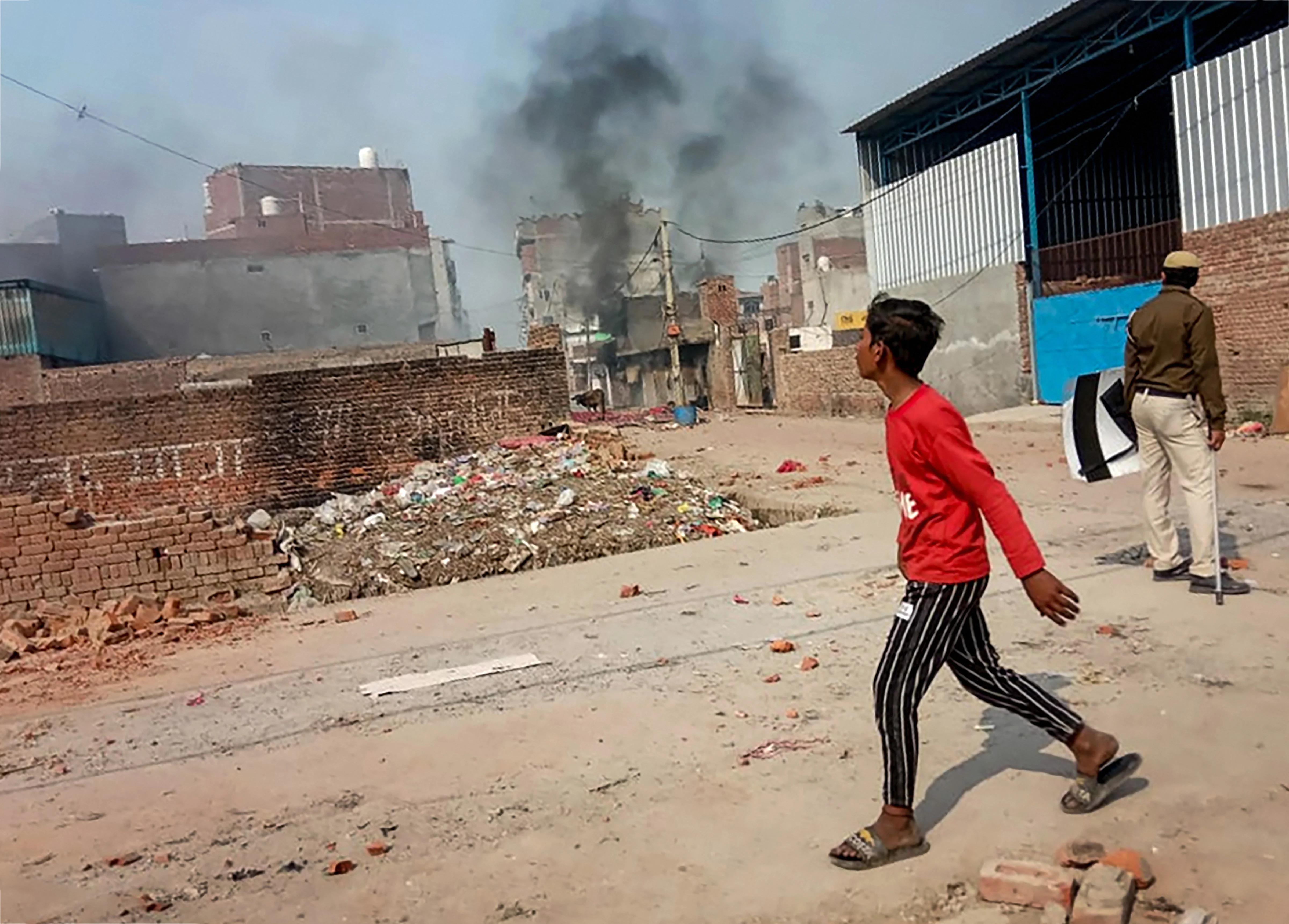 Karawal Nagar of East Delhi (Source: PTI)