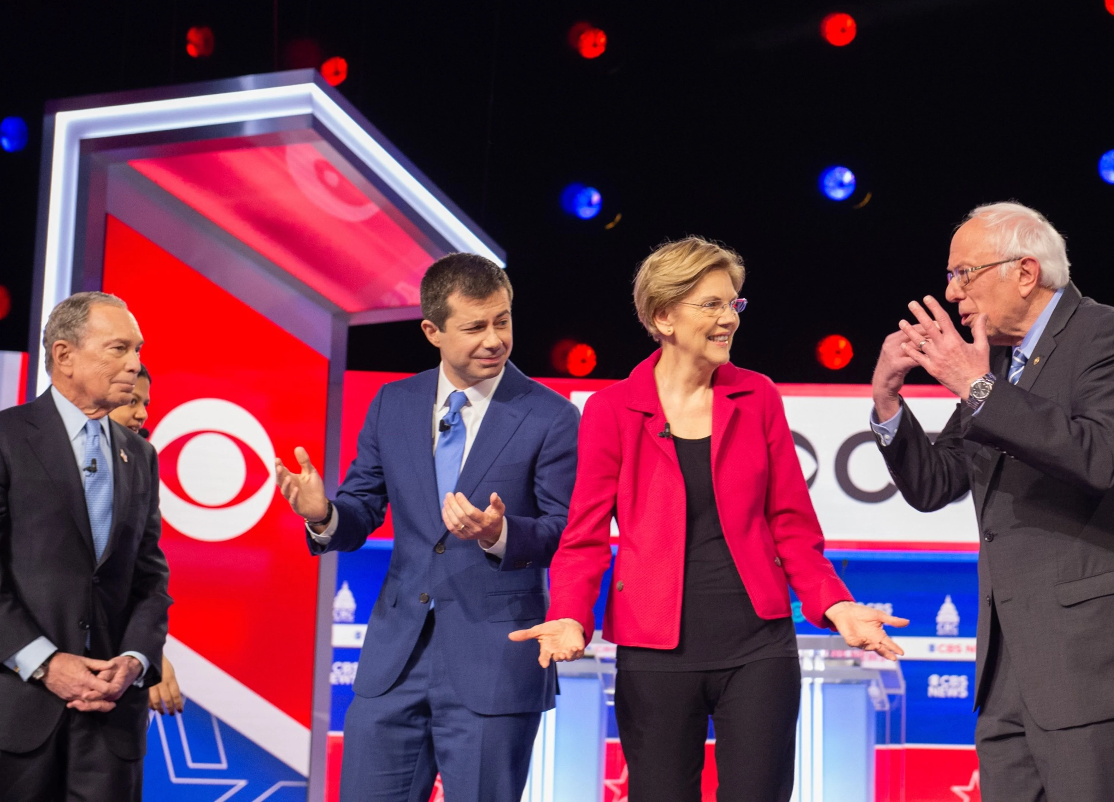 Bernie Sanders Absorbs Brunt of Rivals’ Attacks in Debate Free-for-All