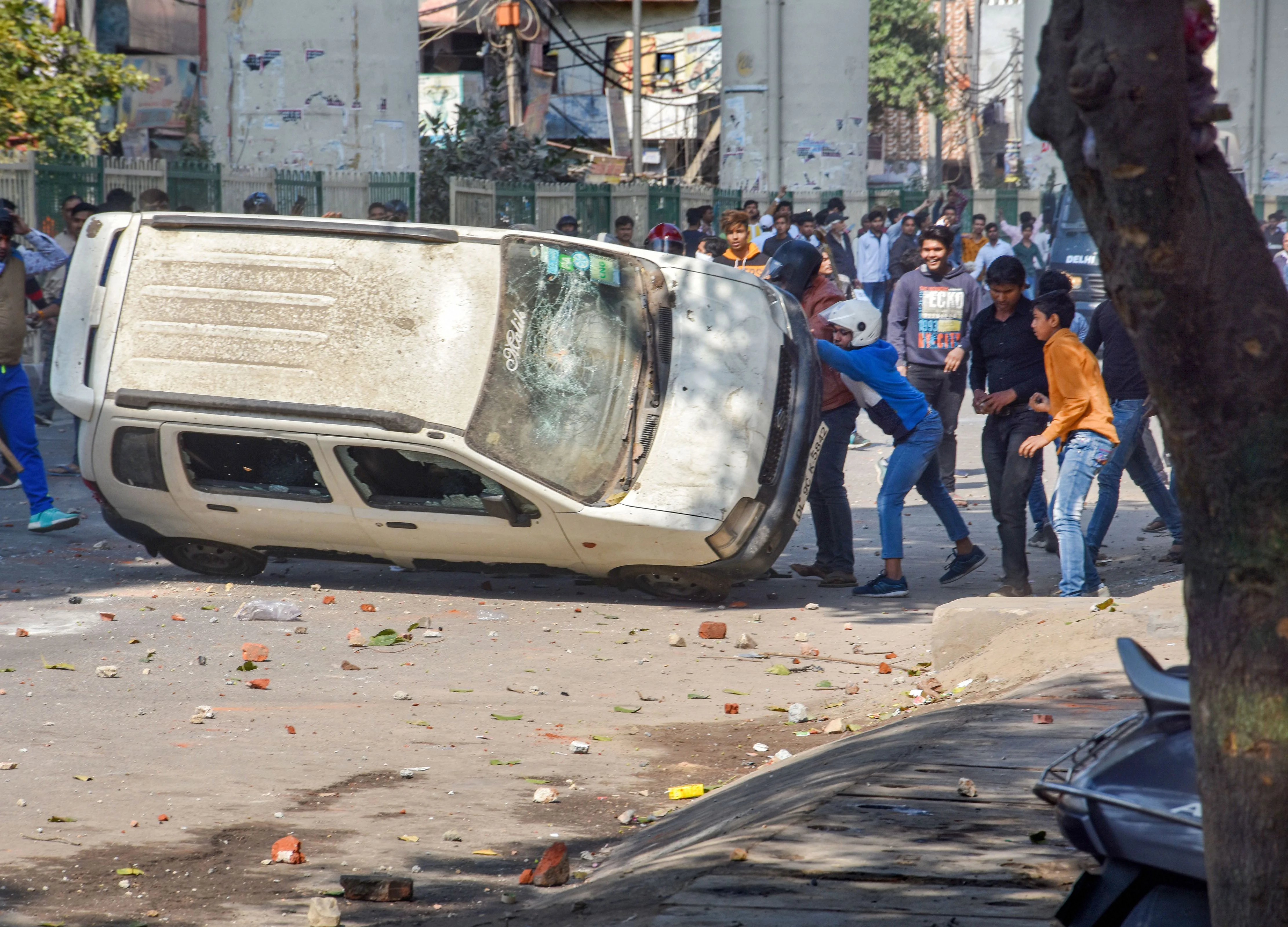 Communal Violence in India’s Capital Leaves At Least 22 Dead