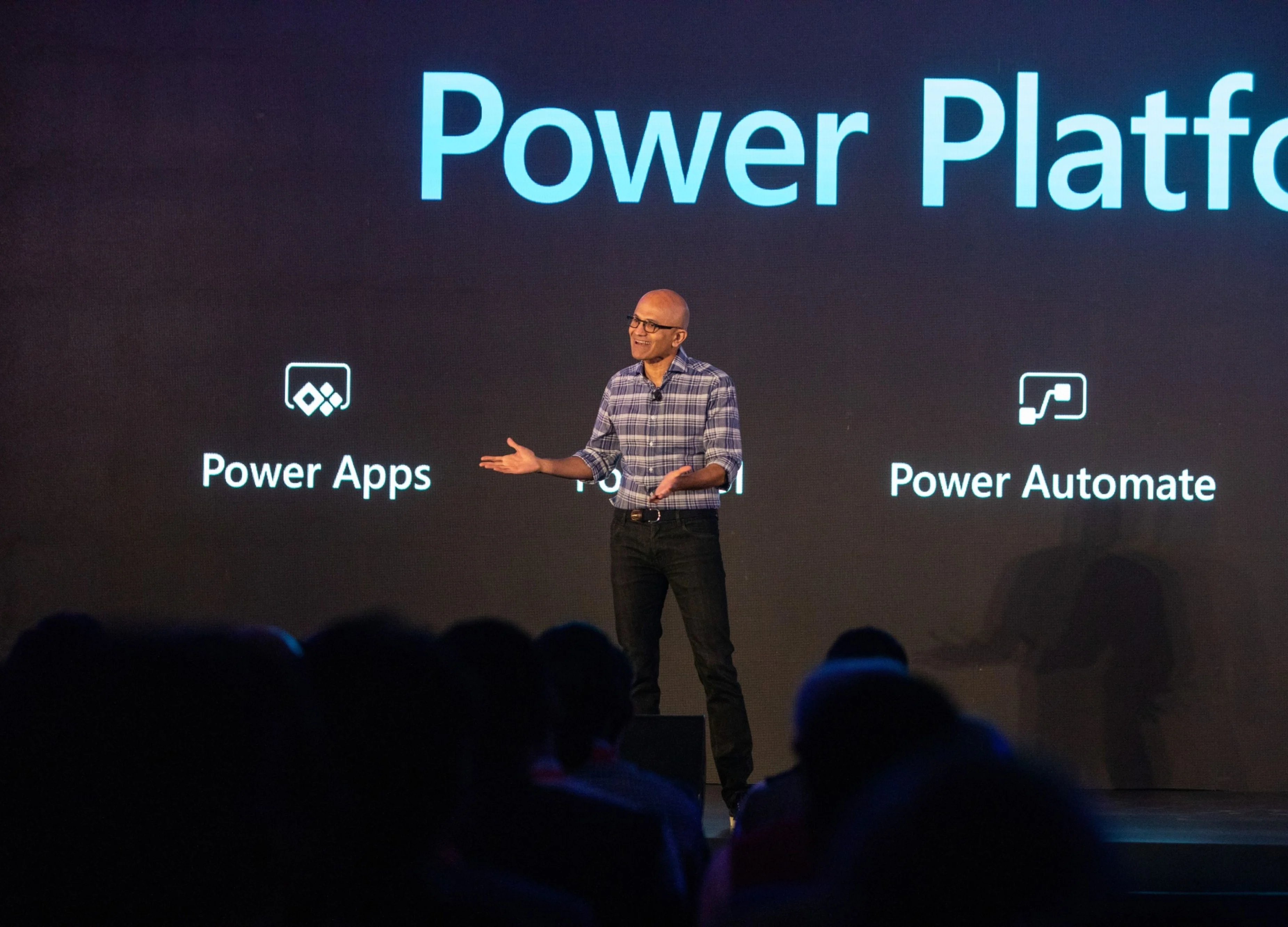 Satya Nadella Finds Indian Entrepreneurs’ Ideas Exciting