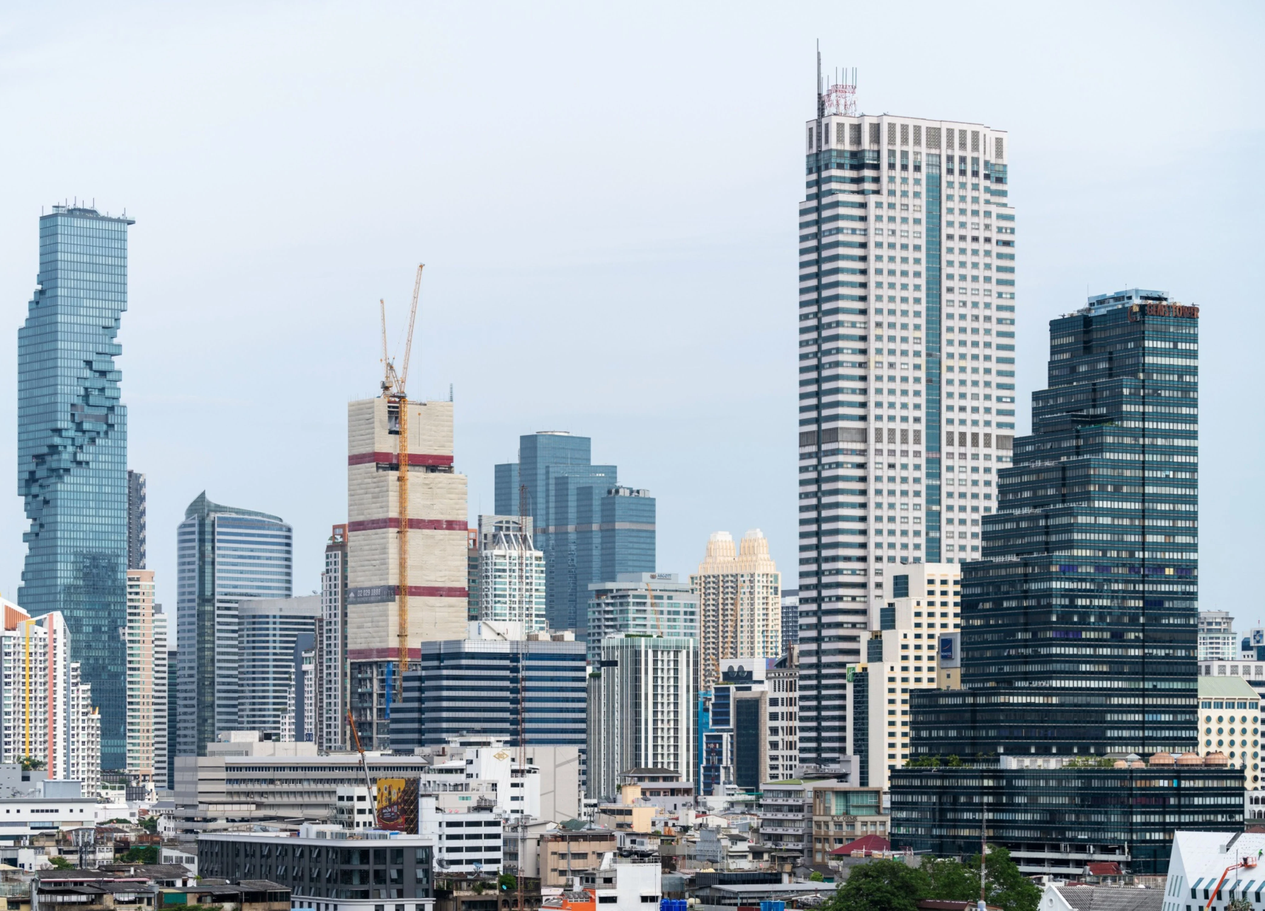 Bangkok Has 100,000 Empty Apartments and May Soon Have More