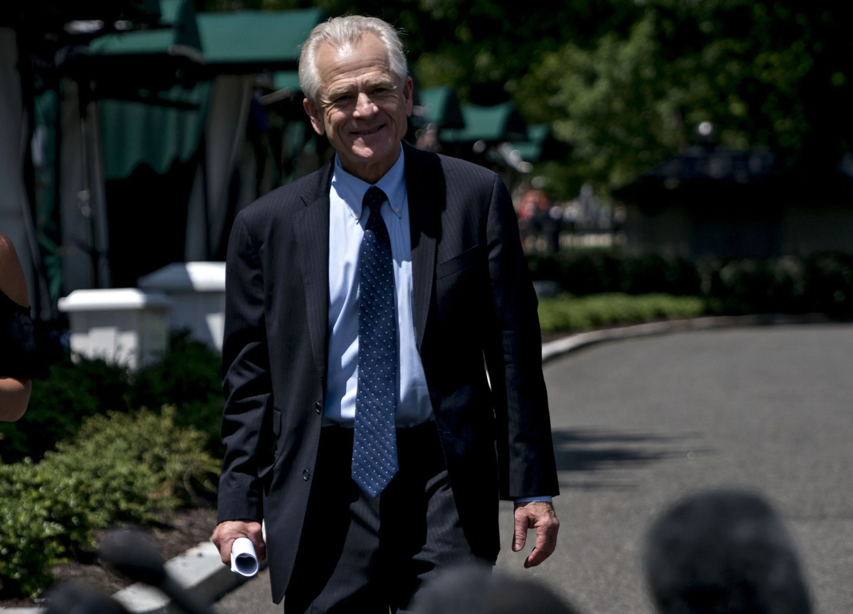 Peter Navarro Says Coronavirus Shows U.S. Offshored Too Much