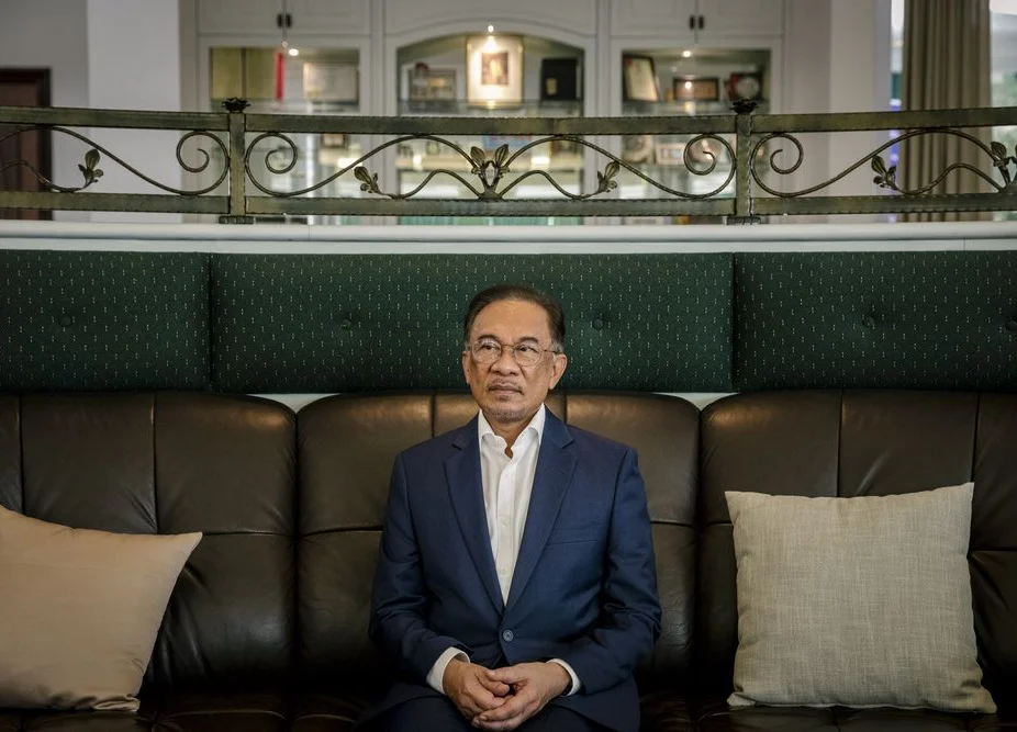 Anwar Hails ‘Good Meeting’ With Mahathir Amid Malaysia Rumors