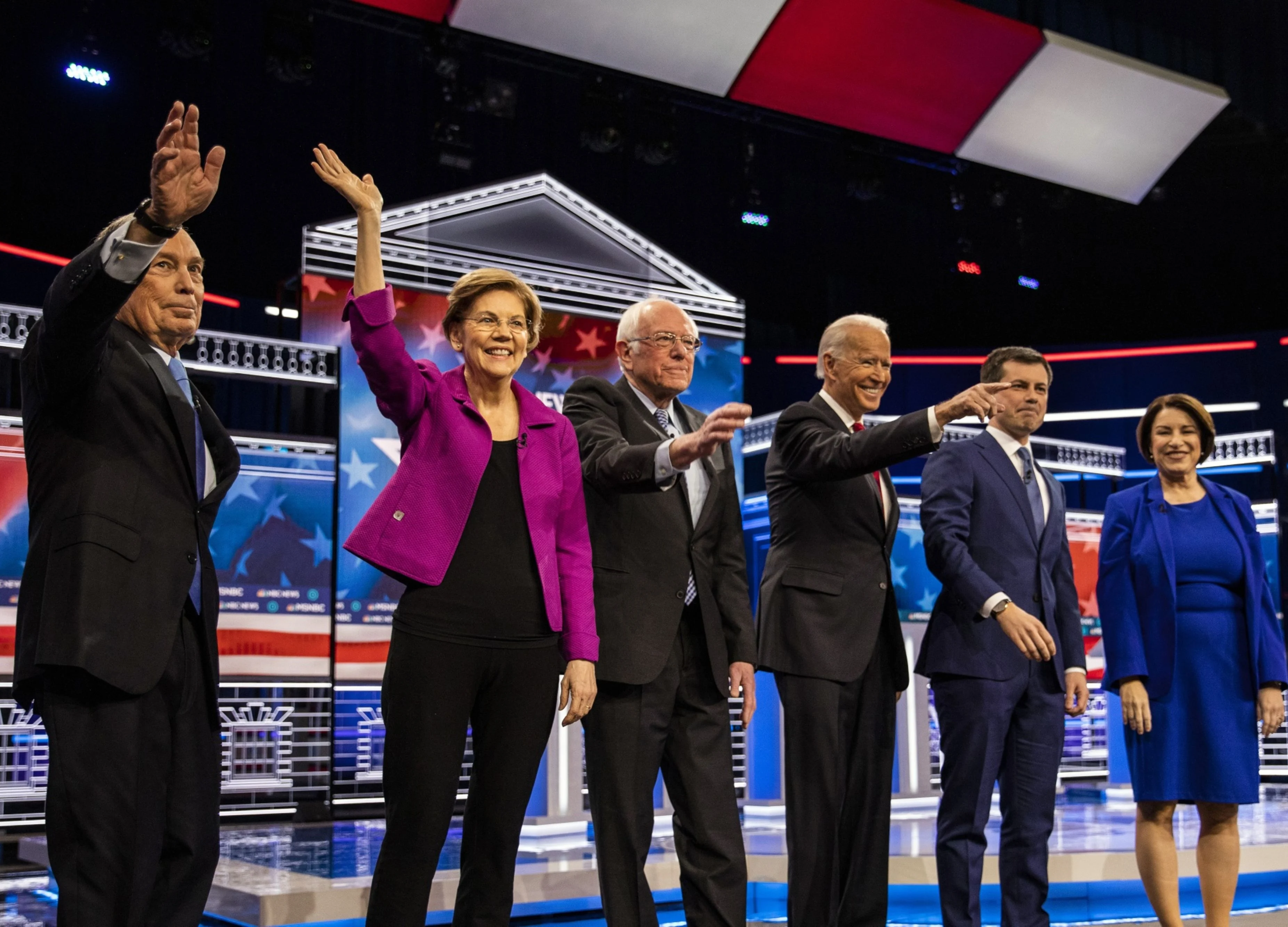 Michael Bloomberg Seeks Debate Redemption While Bernie Sanders Faces Attack