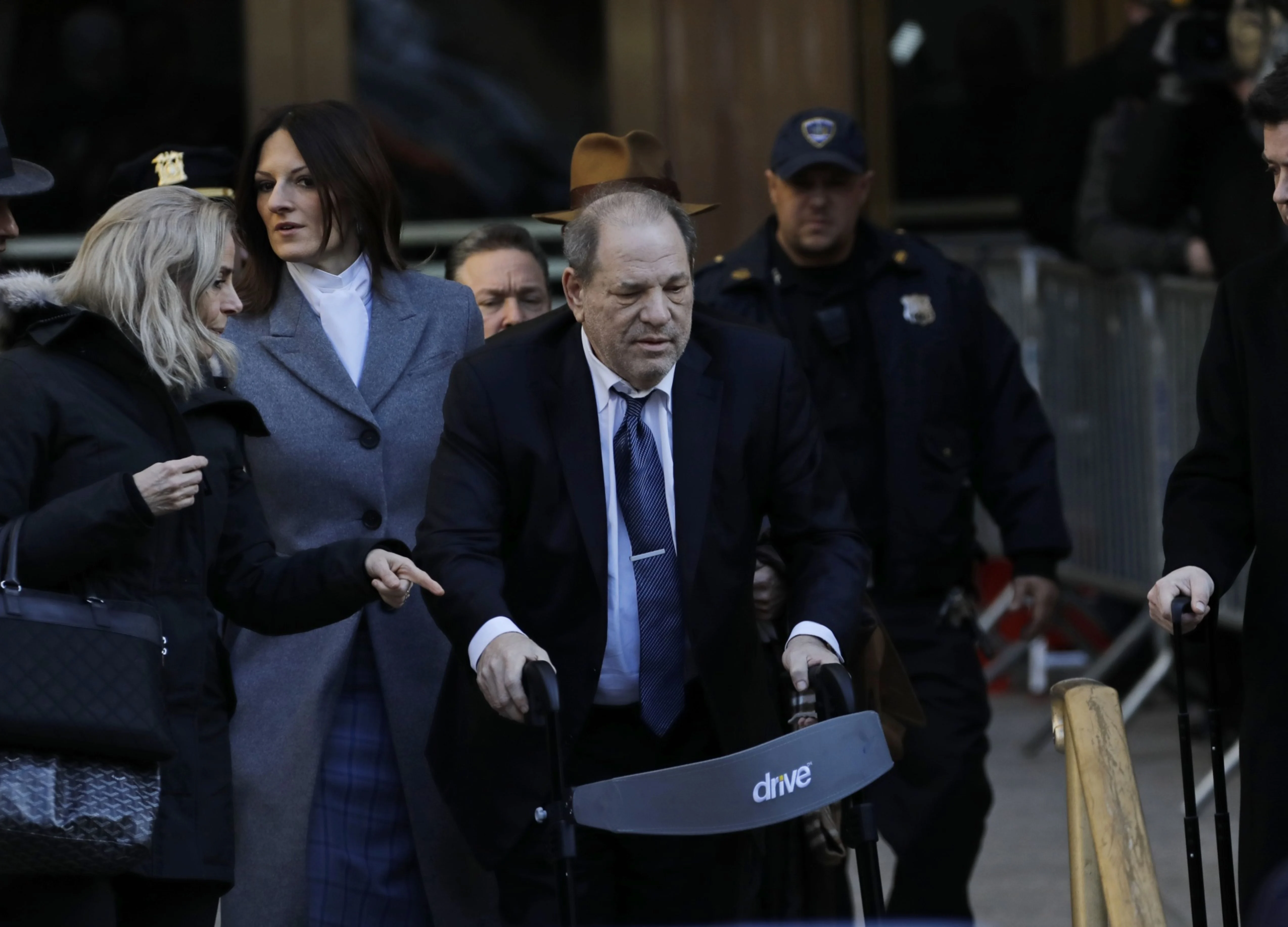 Harvey Weinstein Is Convicted of Rape in New York Sexual Assault Trial