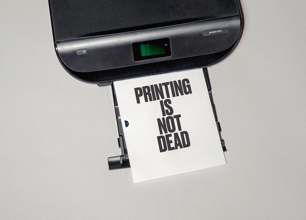 Printing’s Not Dead: The $35 Billion Fight Over Ink Cartridges
