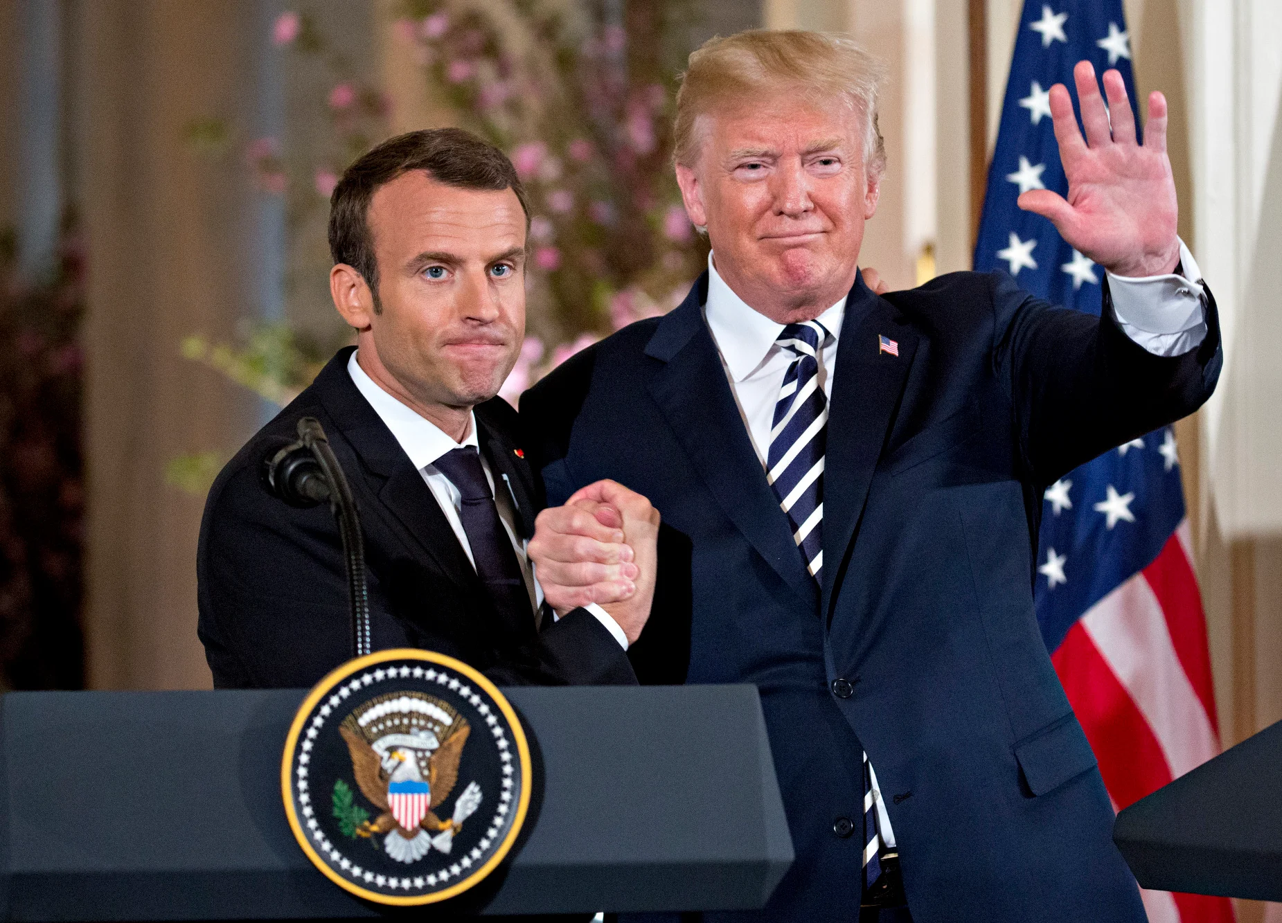 Trump’s Gifts From Other Nations Include a Vuitton Golf Bag and Portrait of Trump