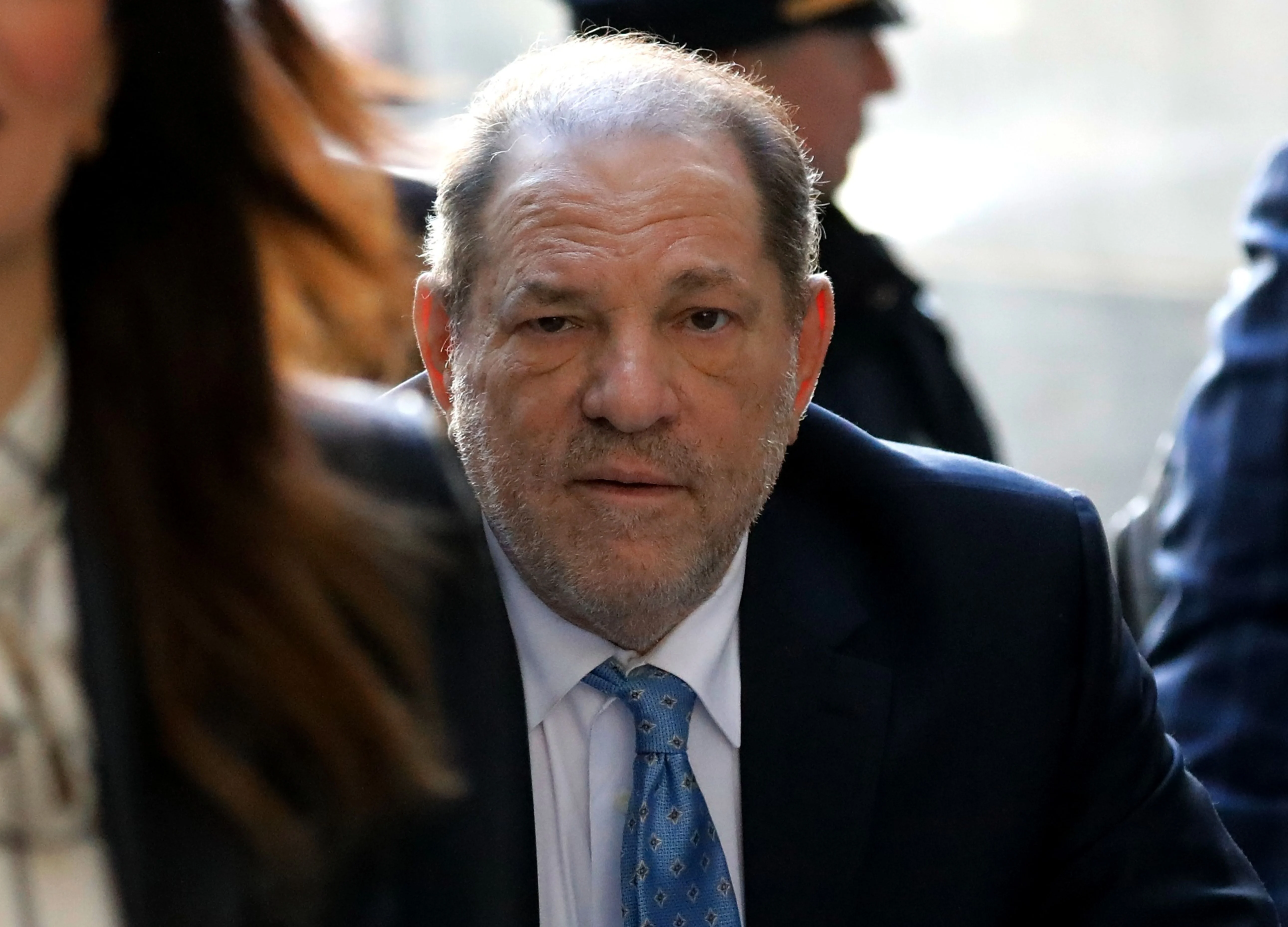 ‘How Can This Happen in America?’ Harvey Weinstein Says of His Verdict