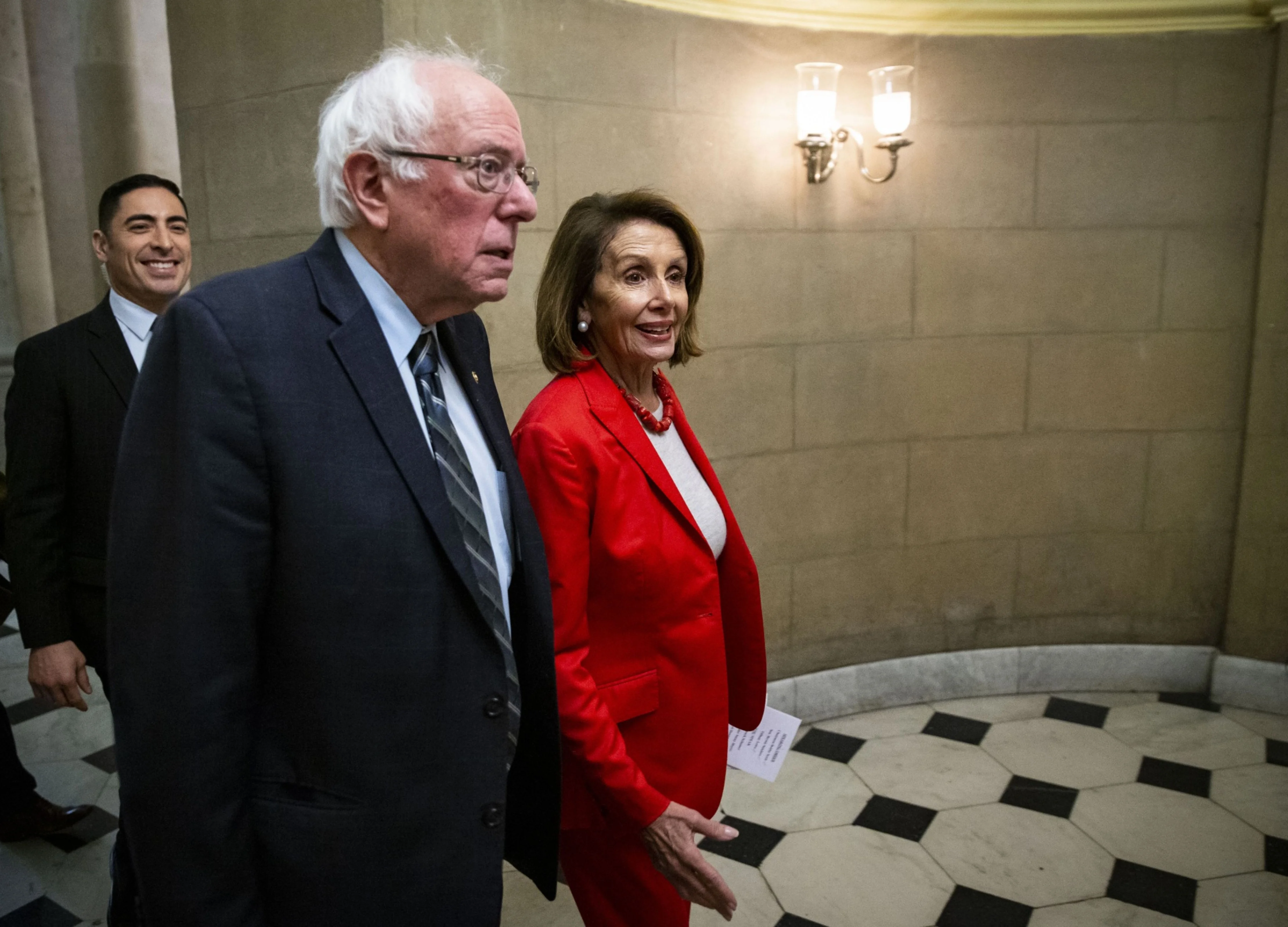Pelosi Talks Up Party Unity With Some Democrats Wary of Sanders