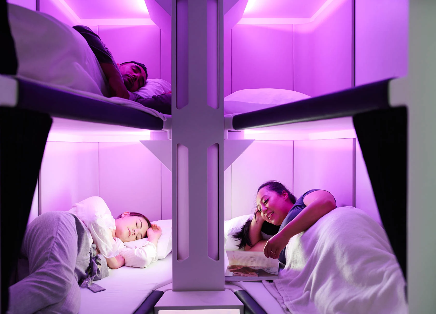 Air New Zealand Is Putting Bunk Beds in Economy Class