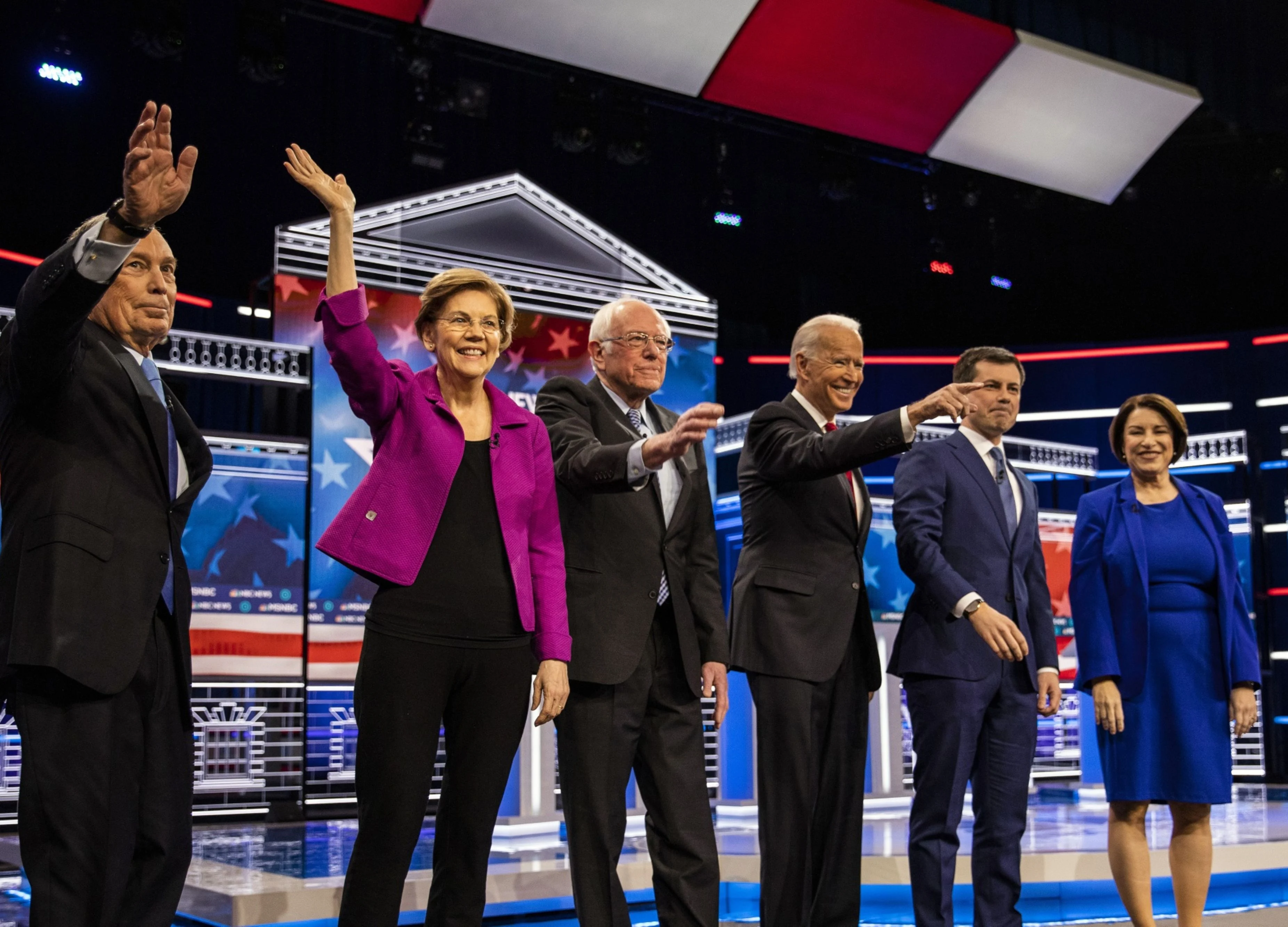 Michael Bloomberg Catches Flak, Warren Shines and Sanders Dodges Trouble