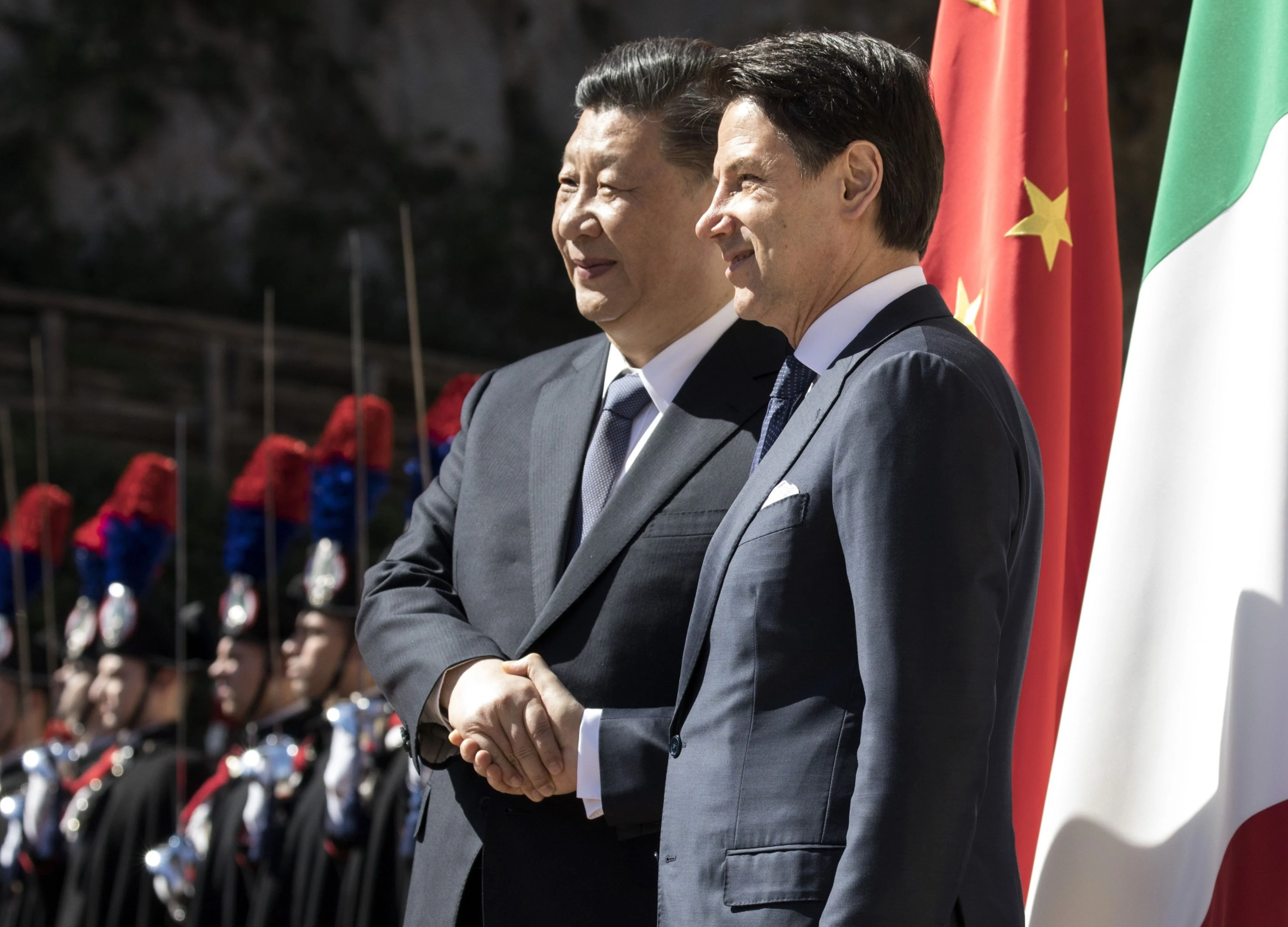 Italy’s China Chill Runs Deeper Than Fears Over the Coronavirus
