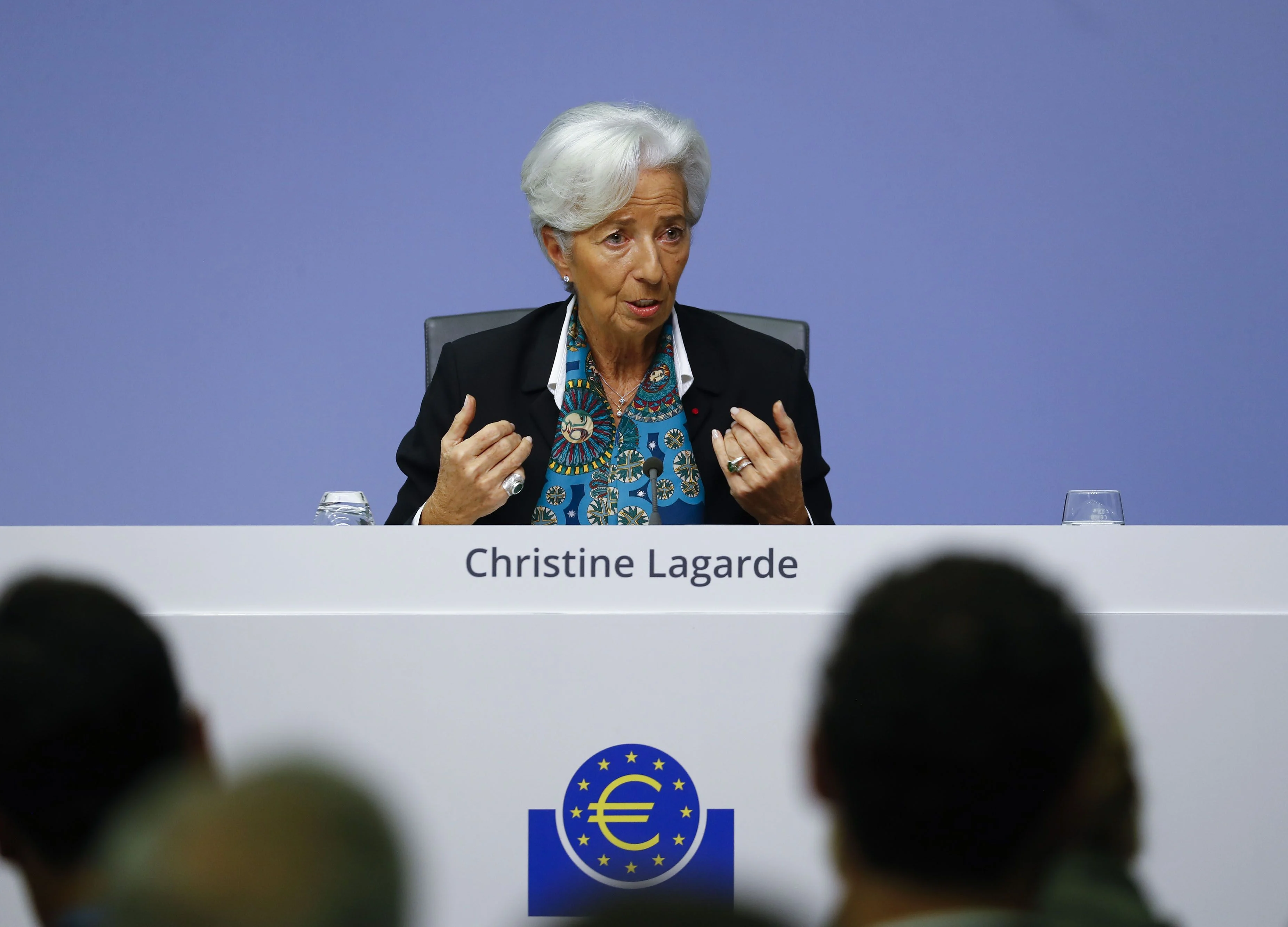 ECB Joins Central Banks Pledging Virus Response If Needed