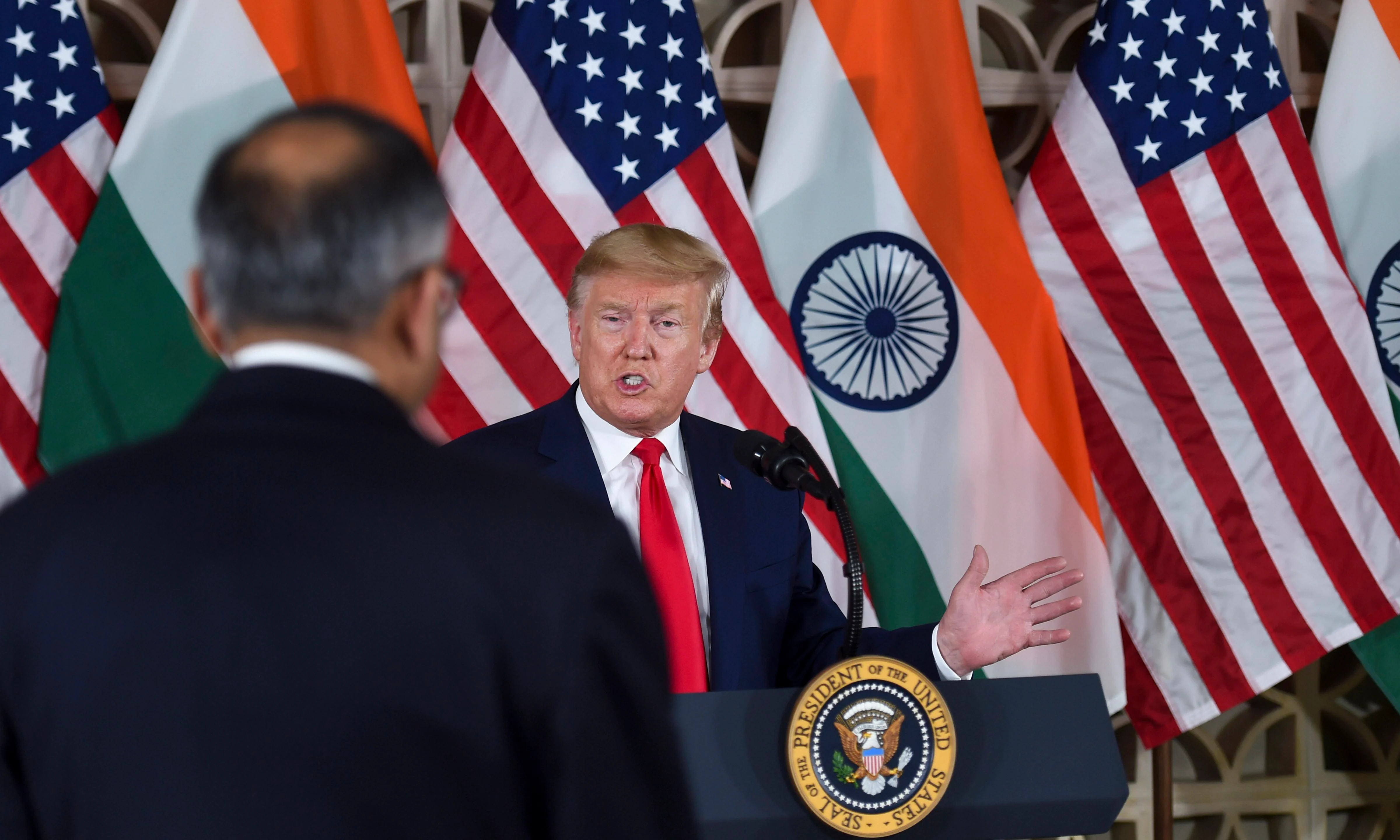 Trump Woos India Inc. To Invest More In U.S., Promises Easing Regulations
