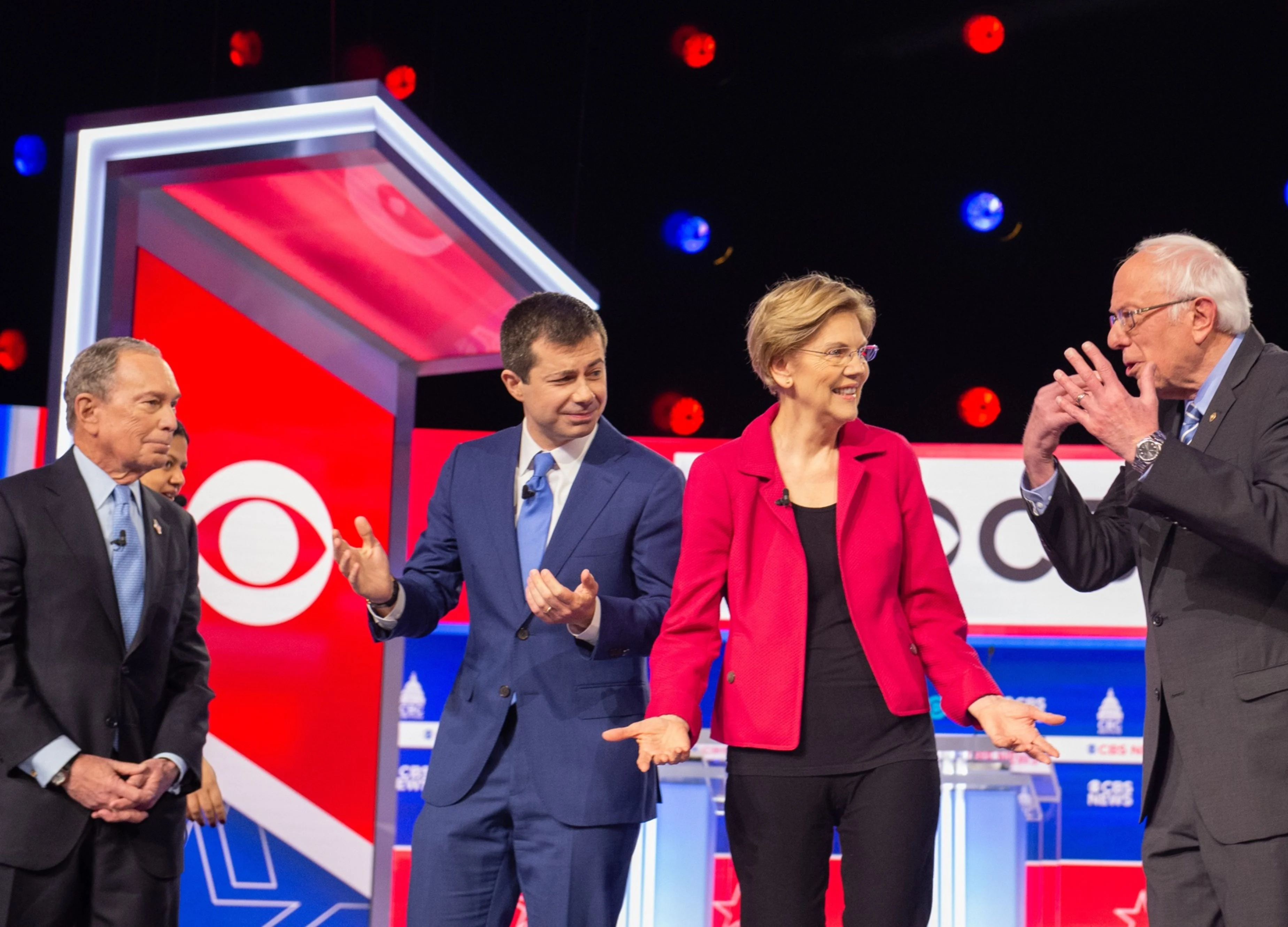 Sanders, Bloomberg Draw Fire in Debate on Who Can Beat Trump