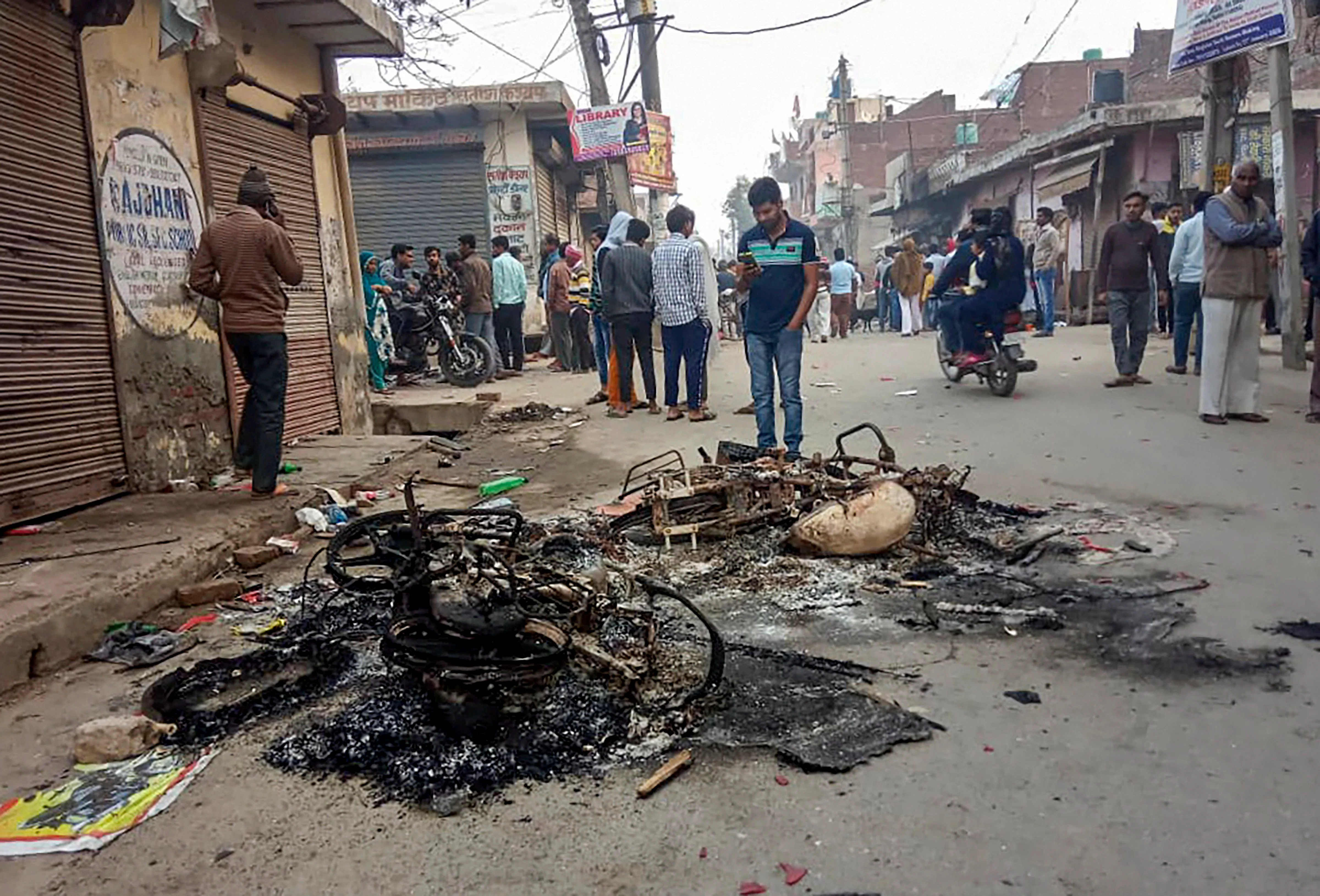 Mustafabad area of East Delhi (Source: PTI)