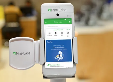 Pine Labs Plans To Deploy 1.5 Lakh Plutus Smart Android POS Devices By 2020-21