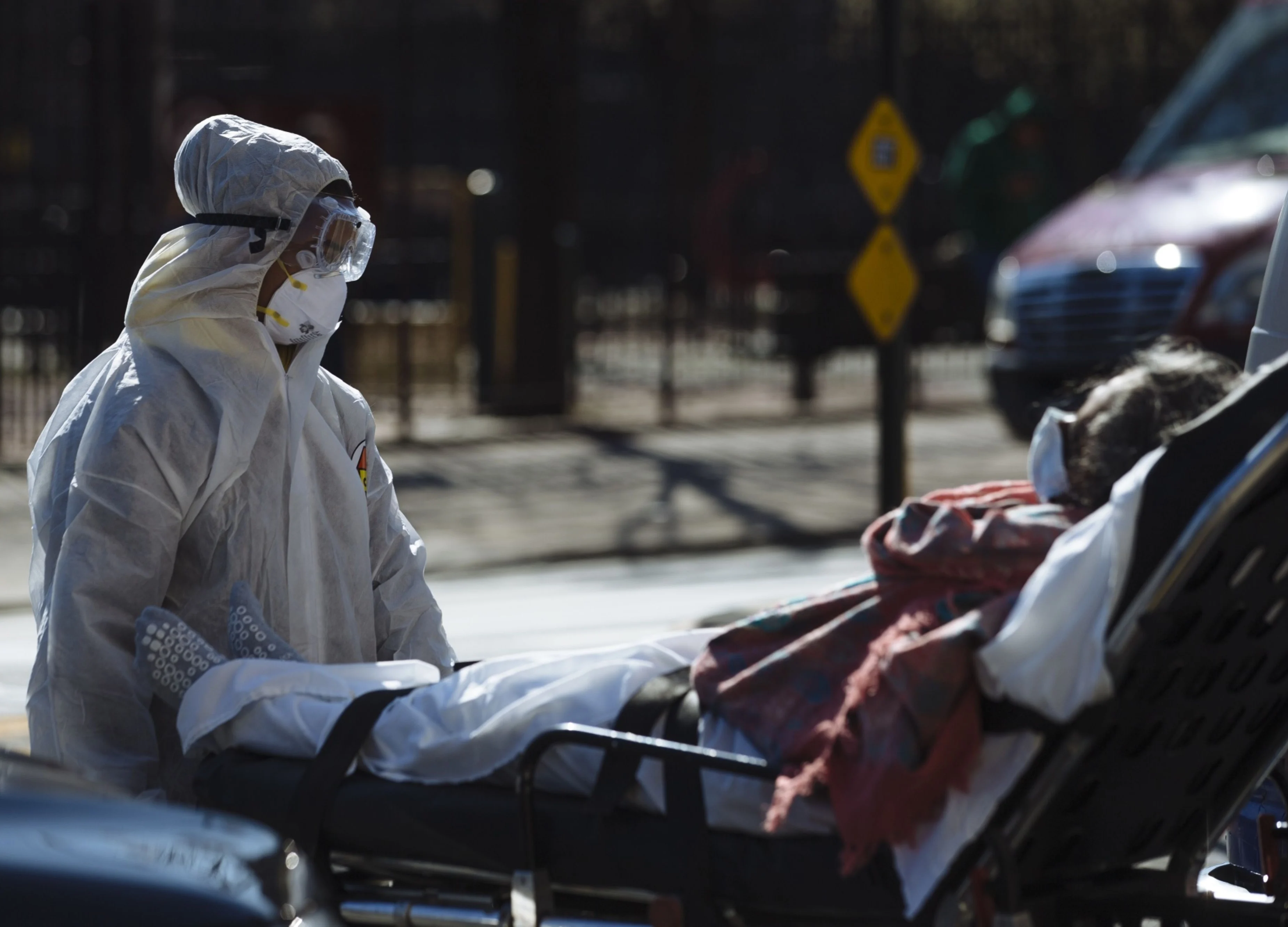The Stark Chart That Shows How U.S. Virus Cases Surged Past China