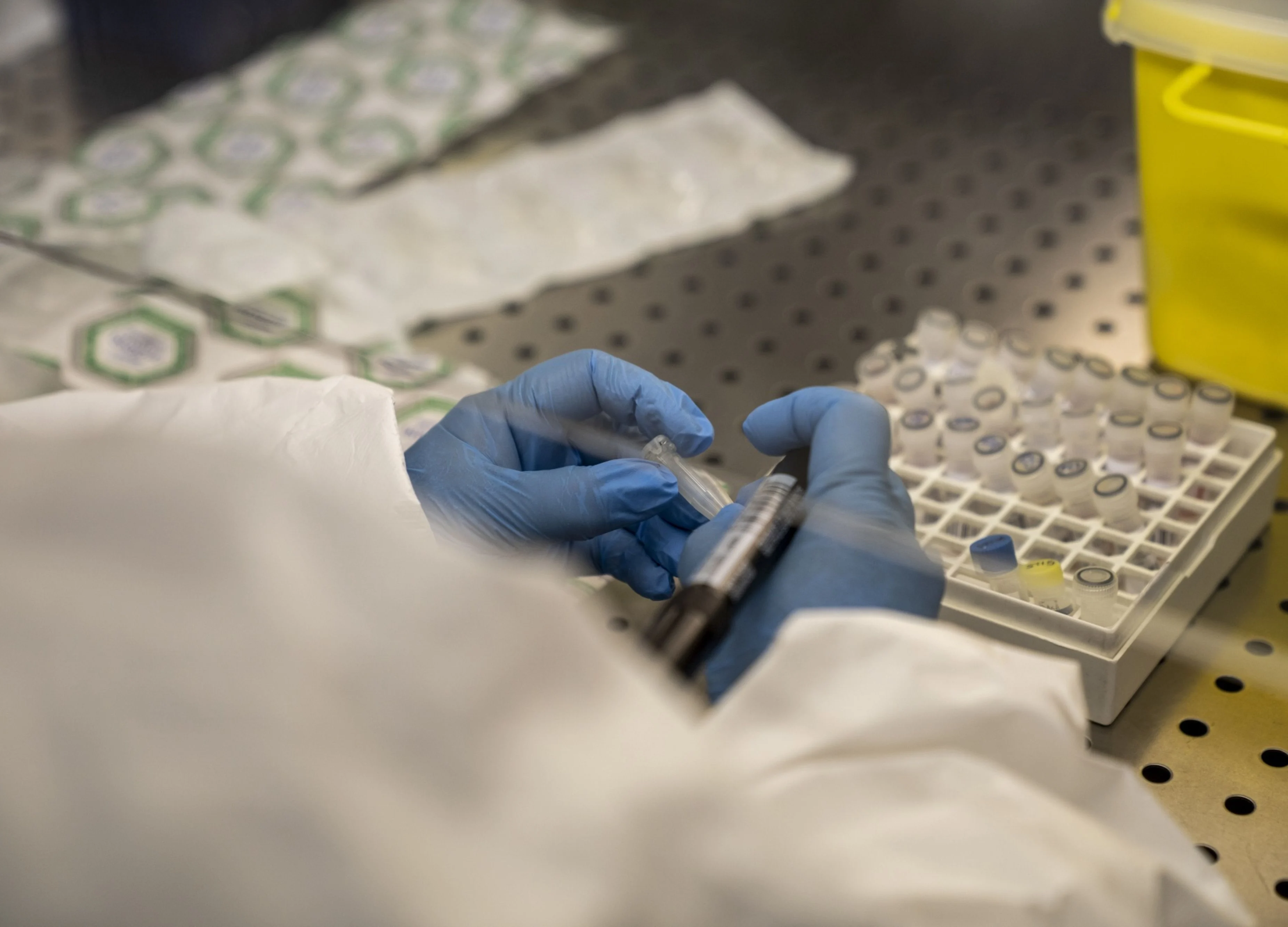 FDA Policy Change Takes Aim at Coronavirus Test Shortages