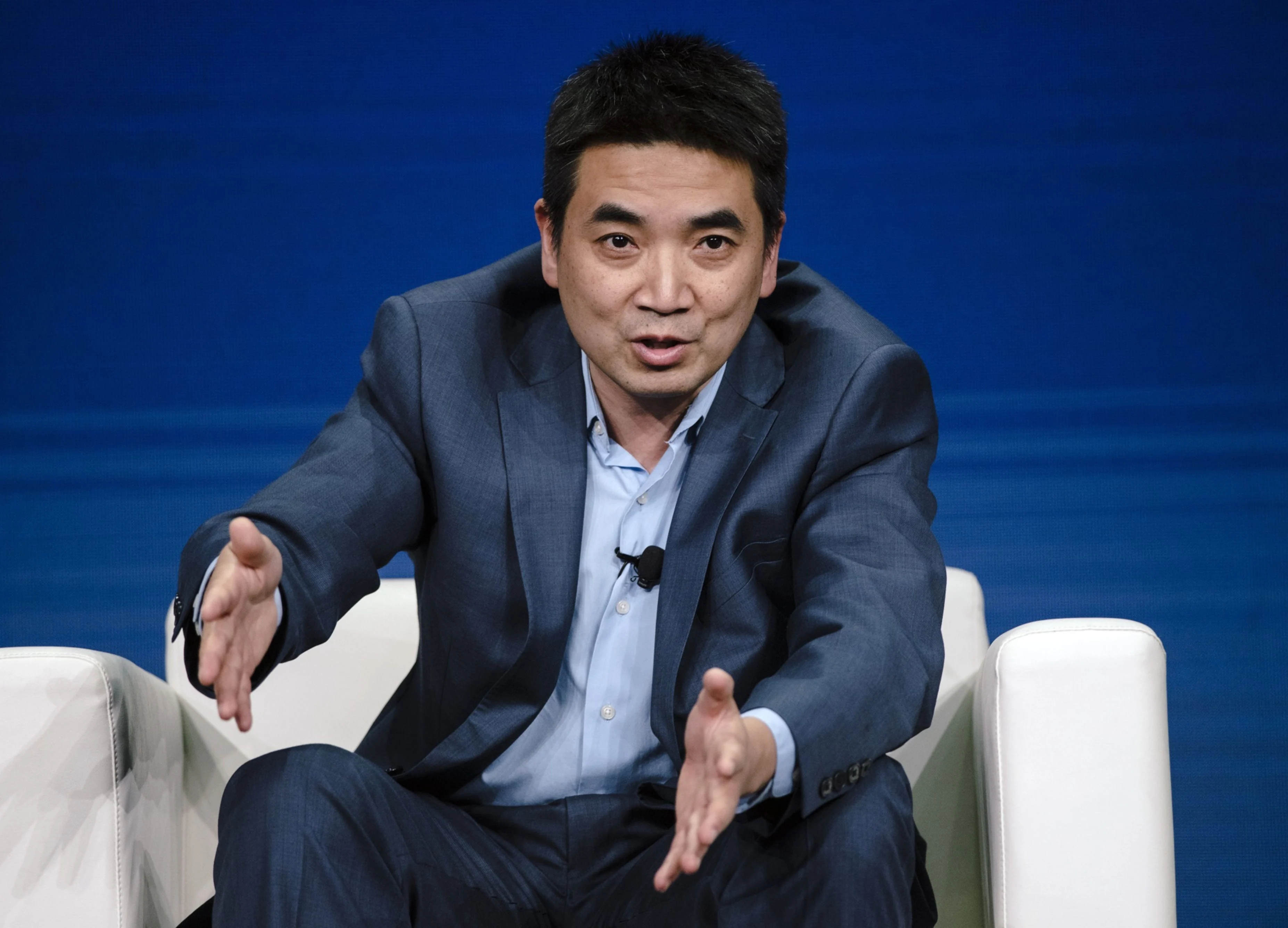 Social Distancing Is Helping This Billionaire Ride Out the Market Rout