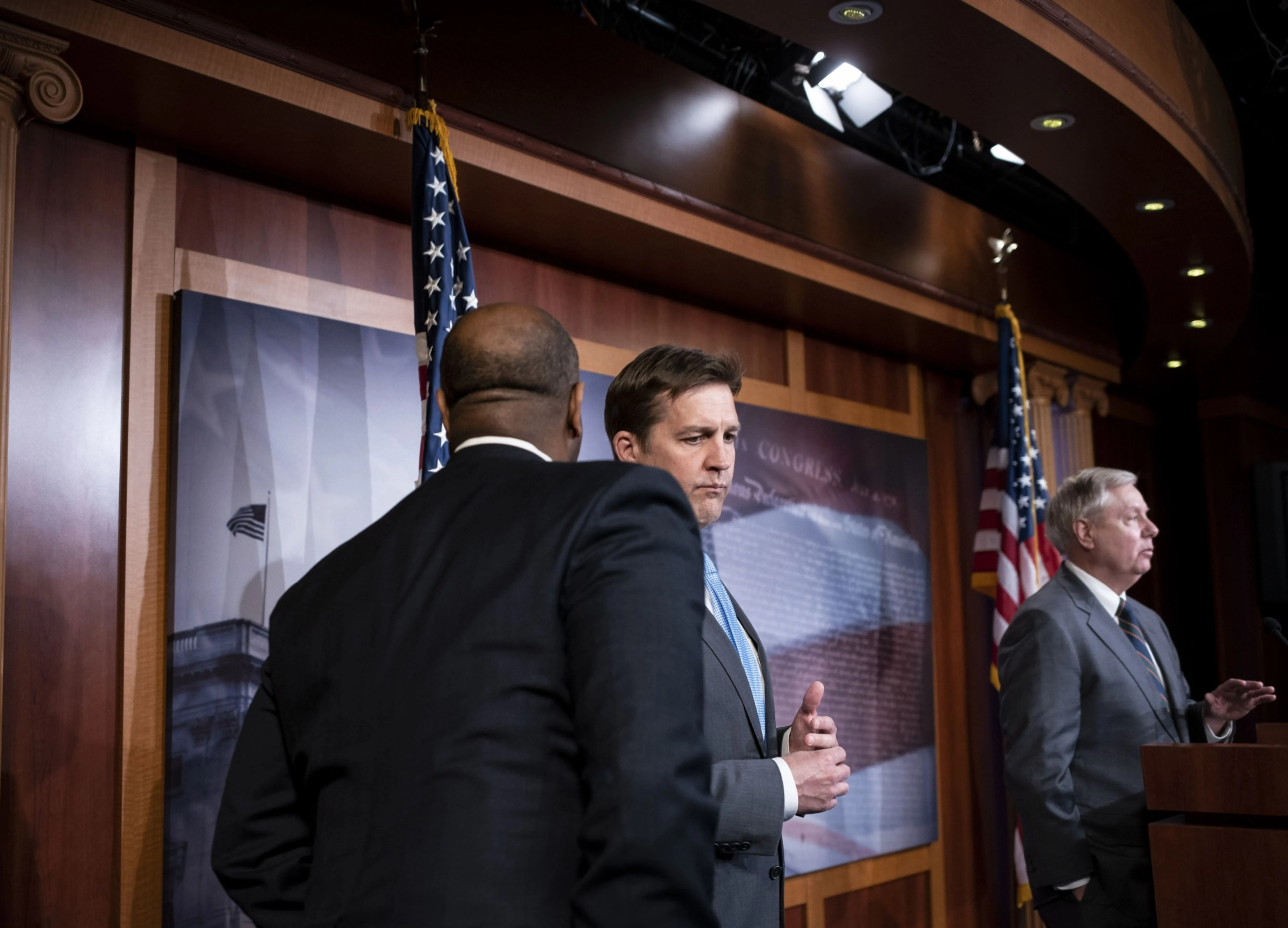 Senate Plans Virus Bill Vote After Dispute Over Unemployment Aid