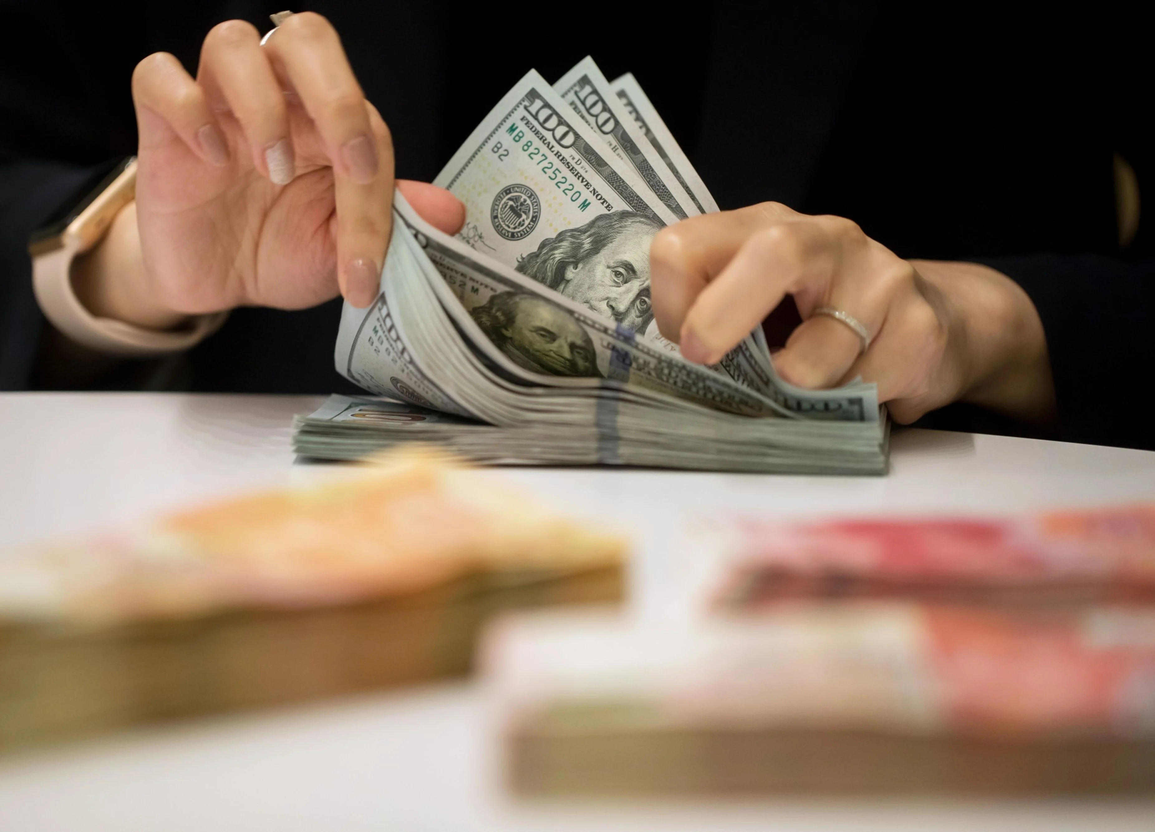 All Roads Lead to the Dollar in Its Biggest Advance Since 2008