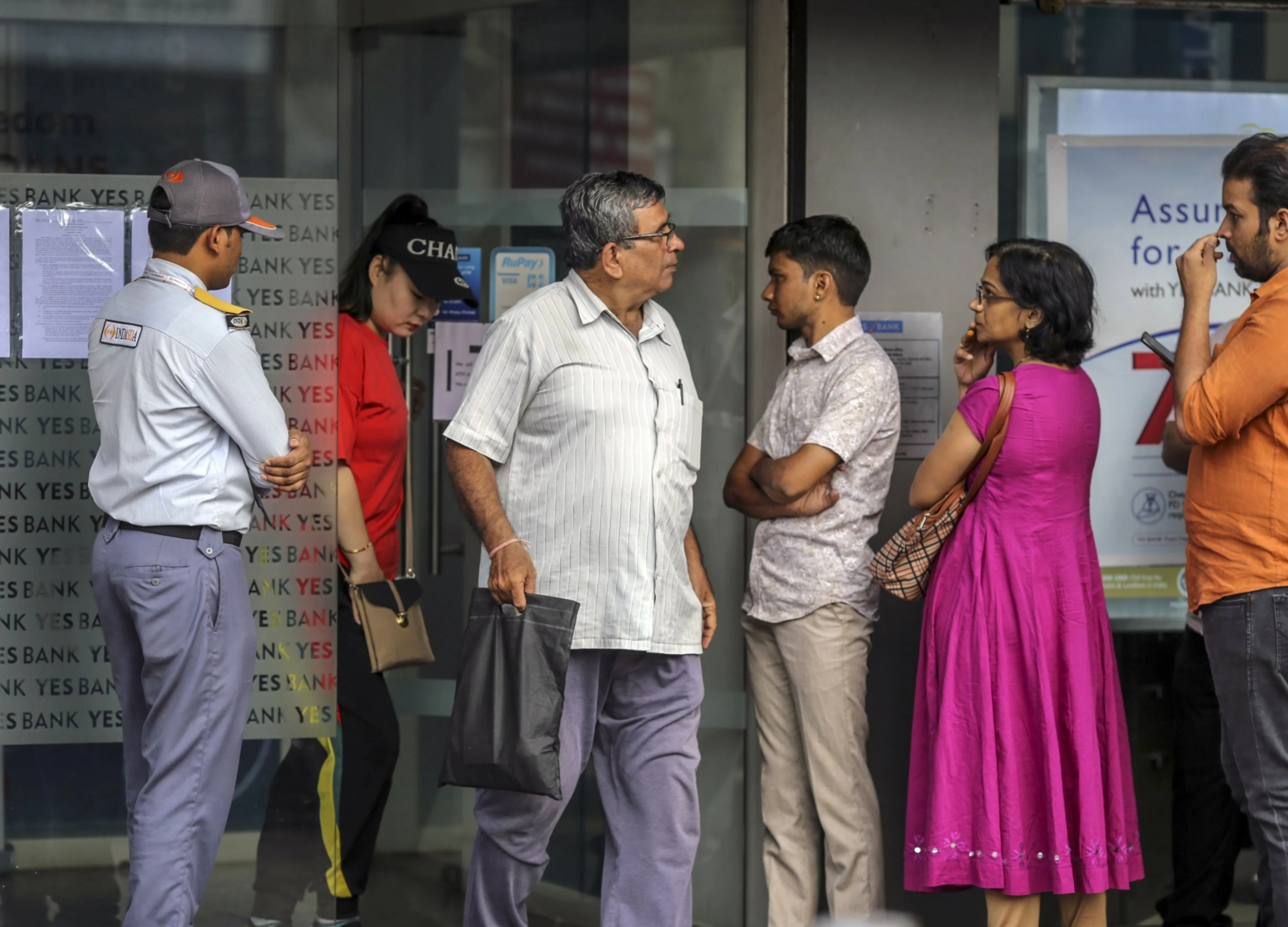 Depositors Staying Put Is Key to India’s Biggest Bank Rescue