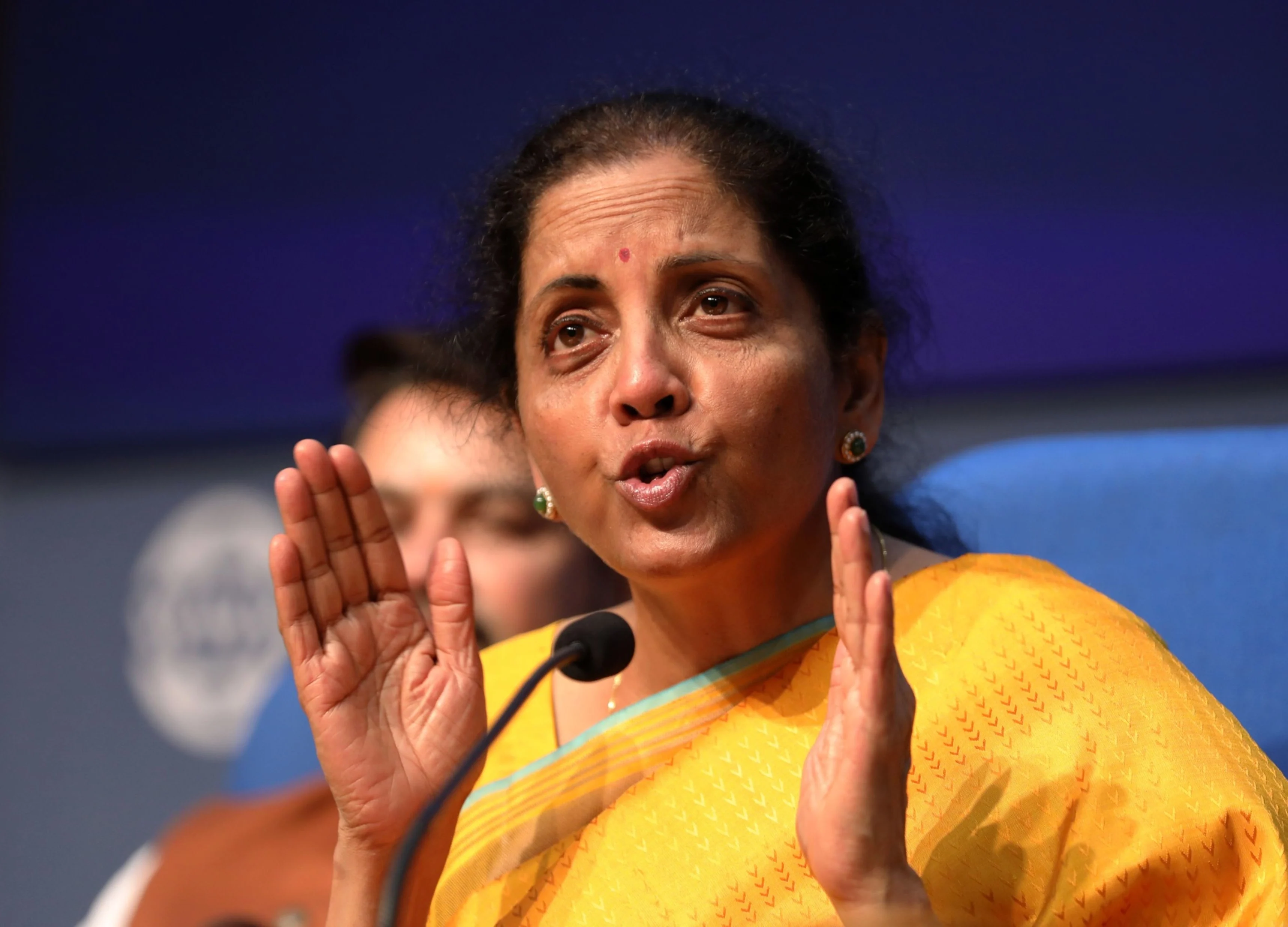 Yes Bank Depositors’ Money Safe, Assures FM Nirmala Sitharaman