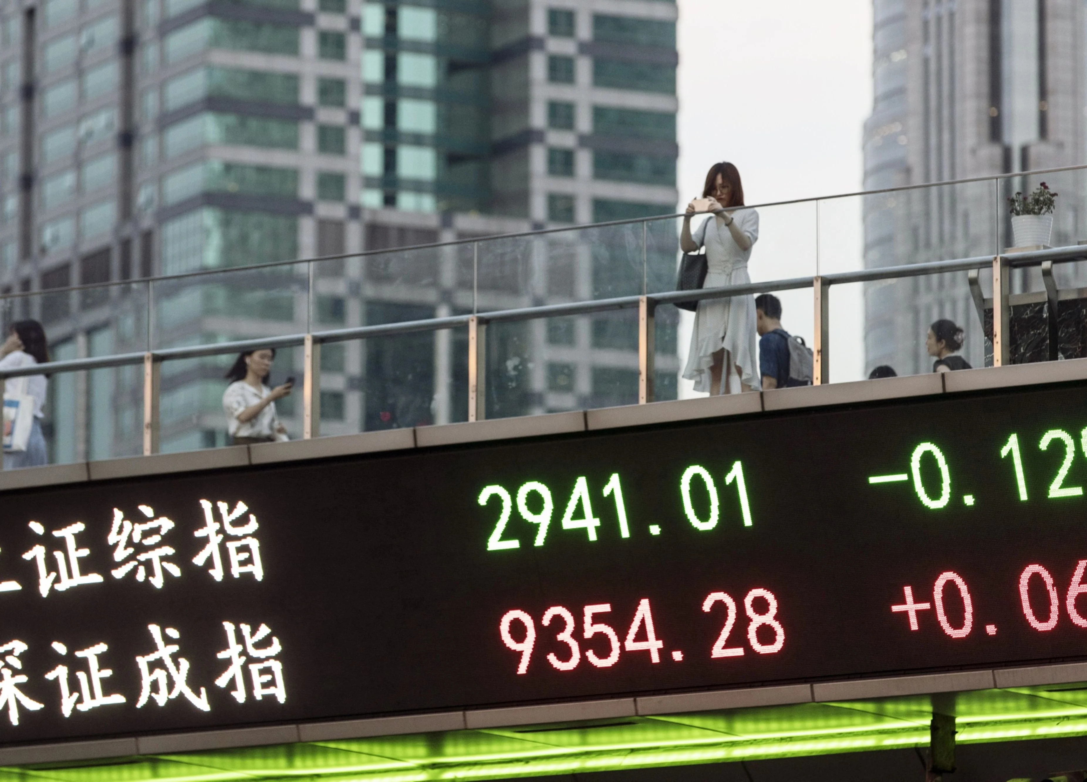 Defensive Tilt in China Stocks Shows Sentiment Is Shifting