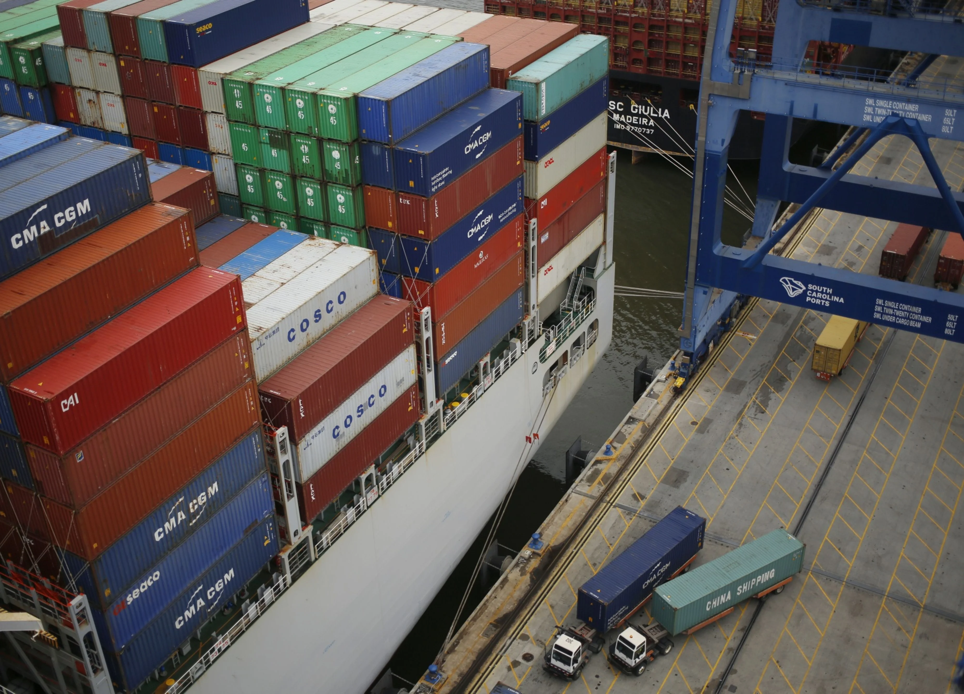 U.S. Trade Deficit Narrowed in January as Imports Declined