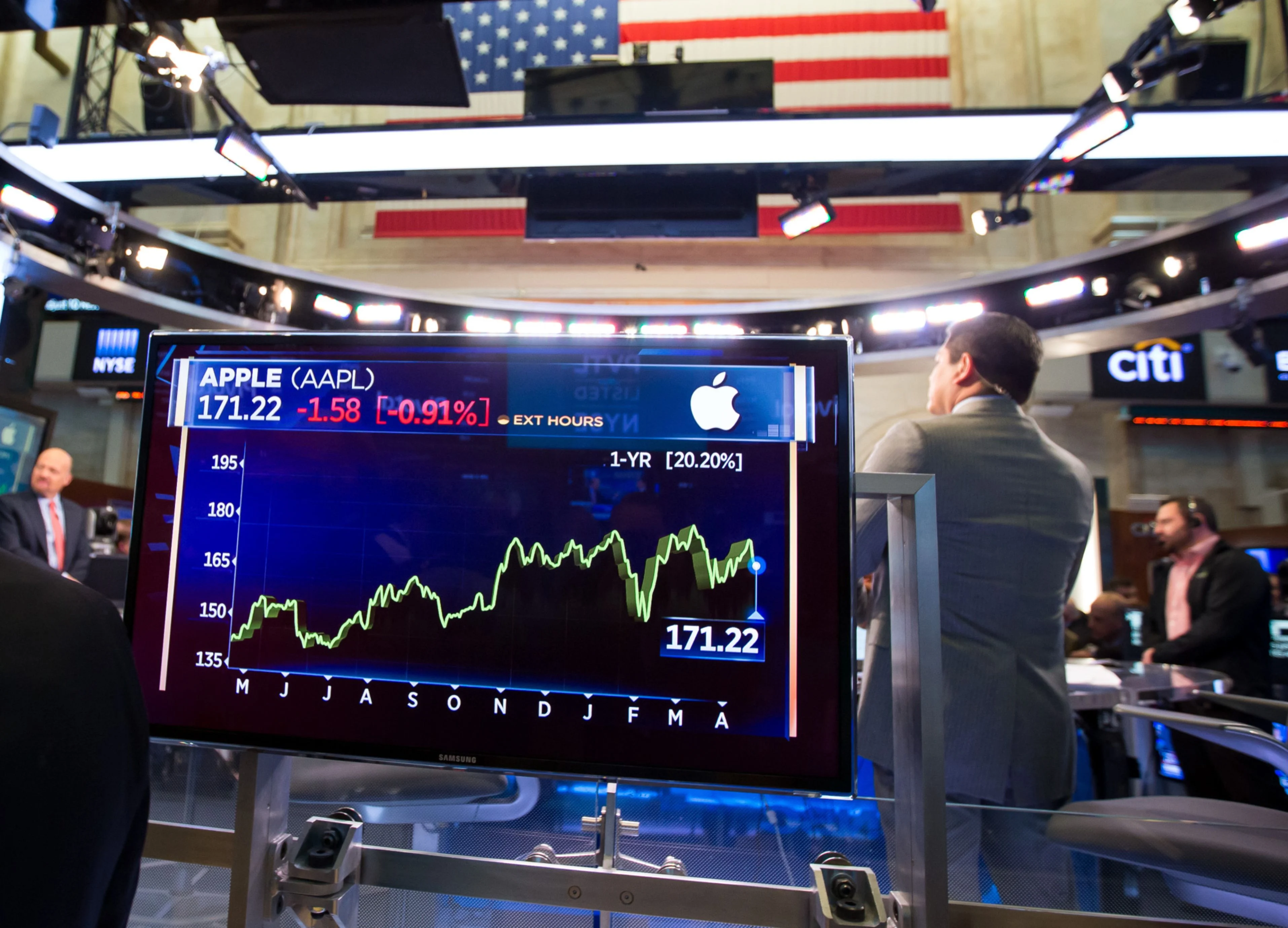 Apple’s Value Drops Below $1 Trillion, While Microsoft Holds On