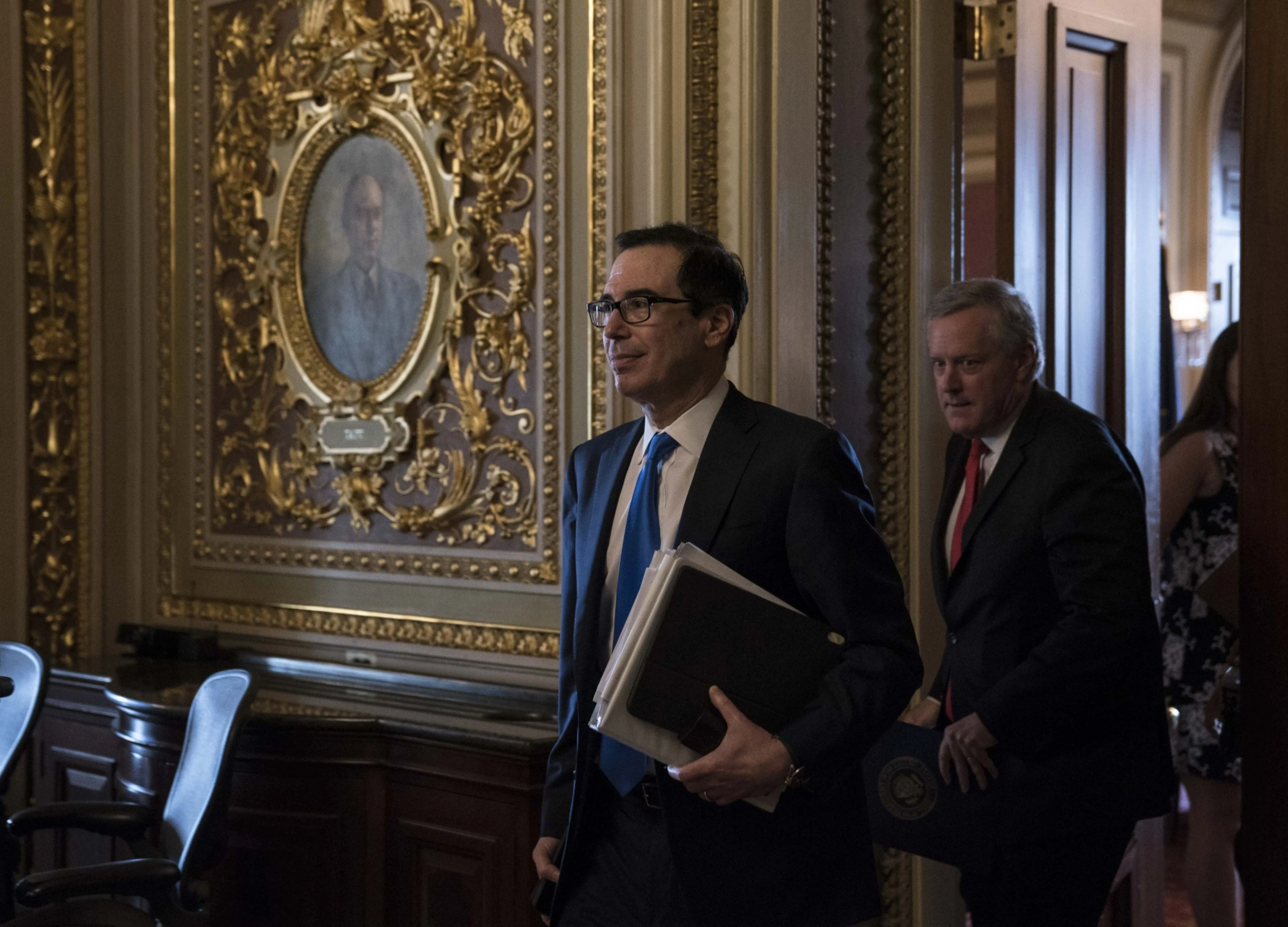 Mnuchin Wants Markets Open, Focused on Mortgage Firms’ Liquidity