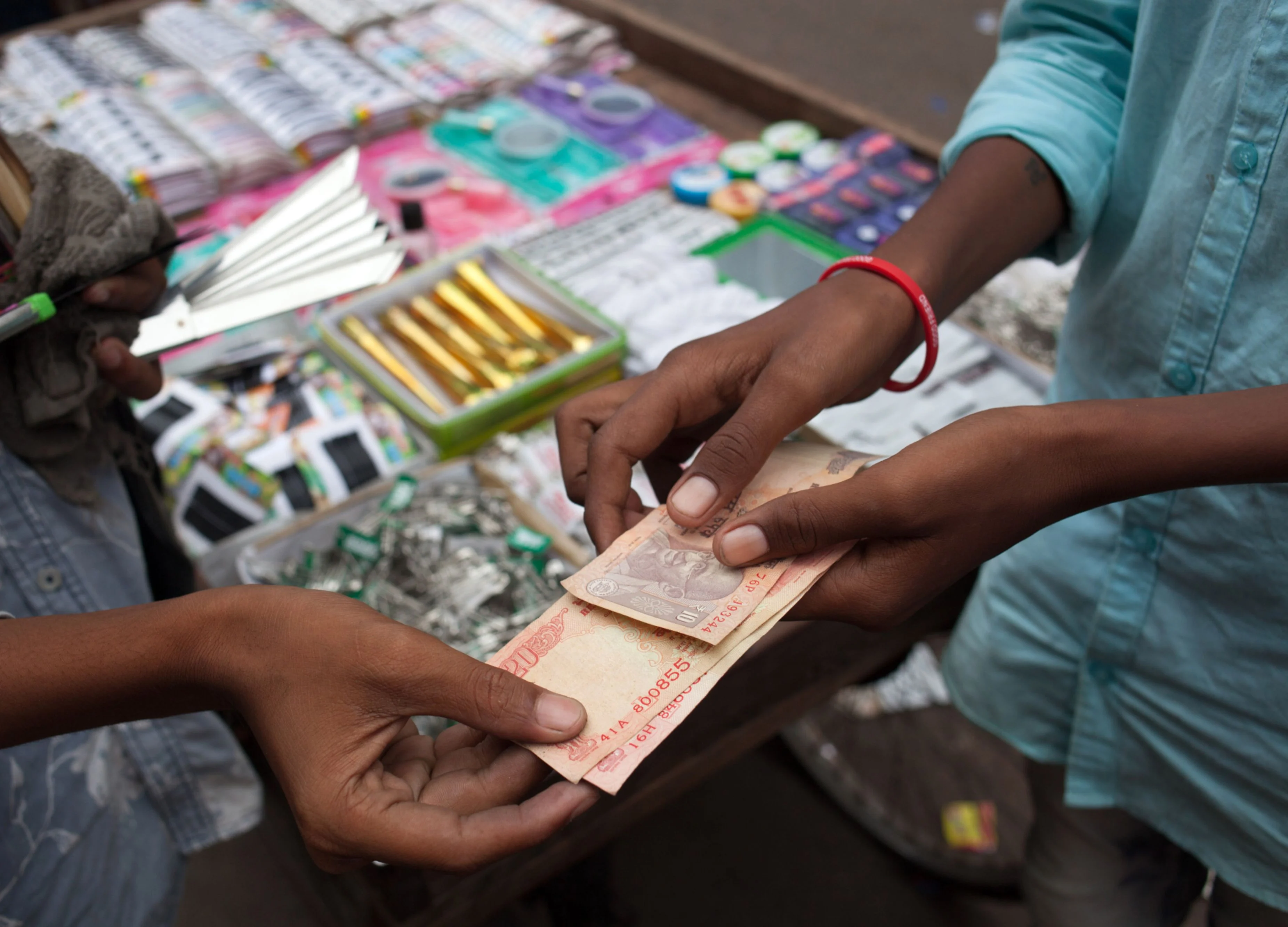 Virus Fears Seen Sending India Currency to Lowest on Record