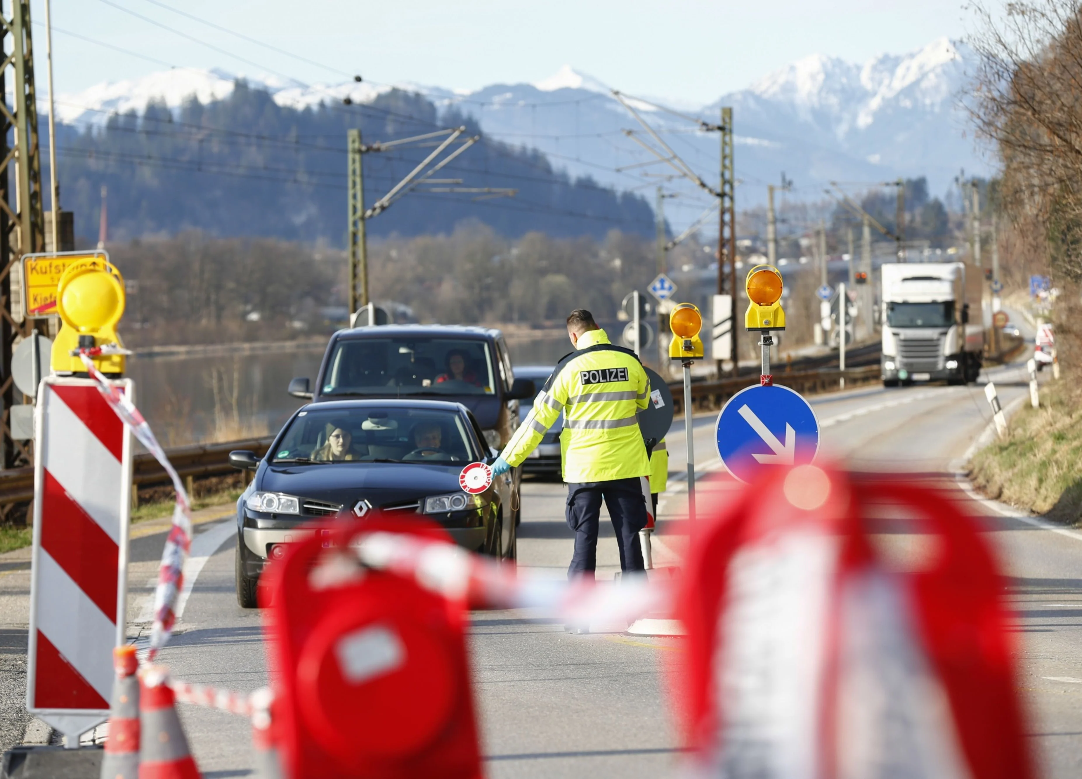 Europe Shuts Its Borders in Desperate Effort to Stop Virus