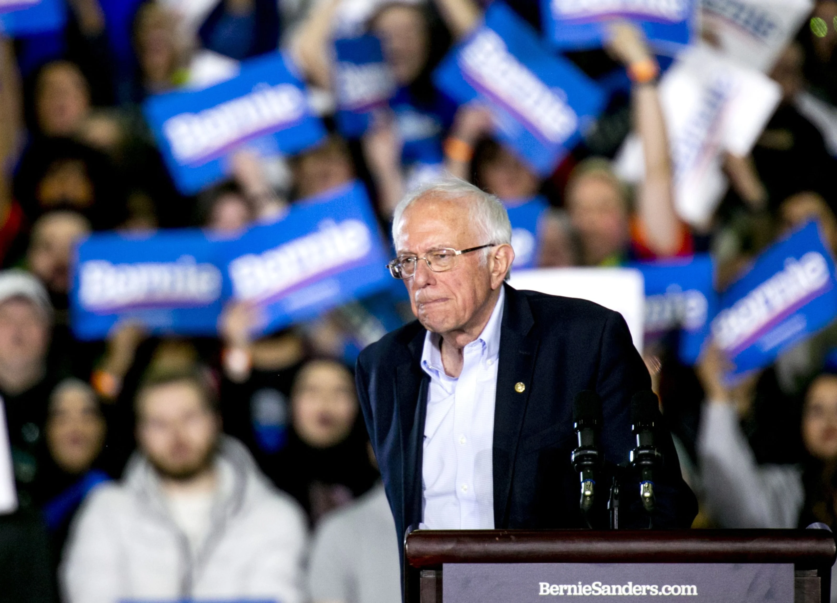 Biden, Sanders Use Coronavirus Response to Define Their Visions