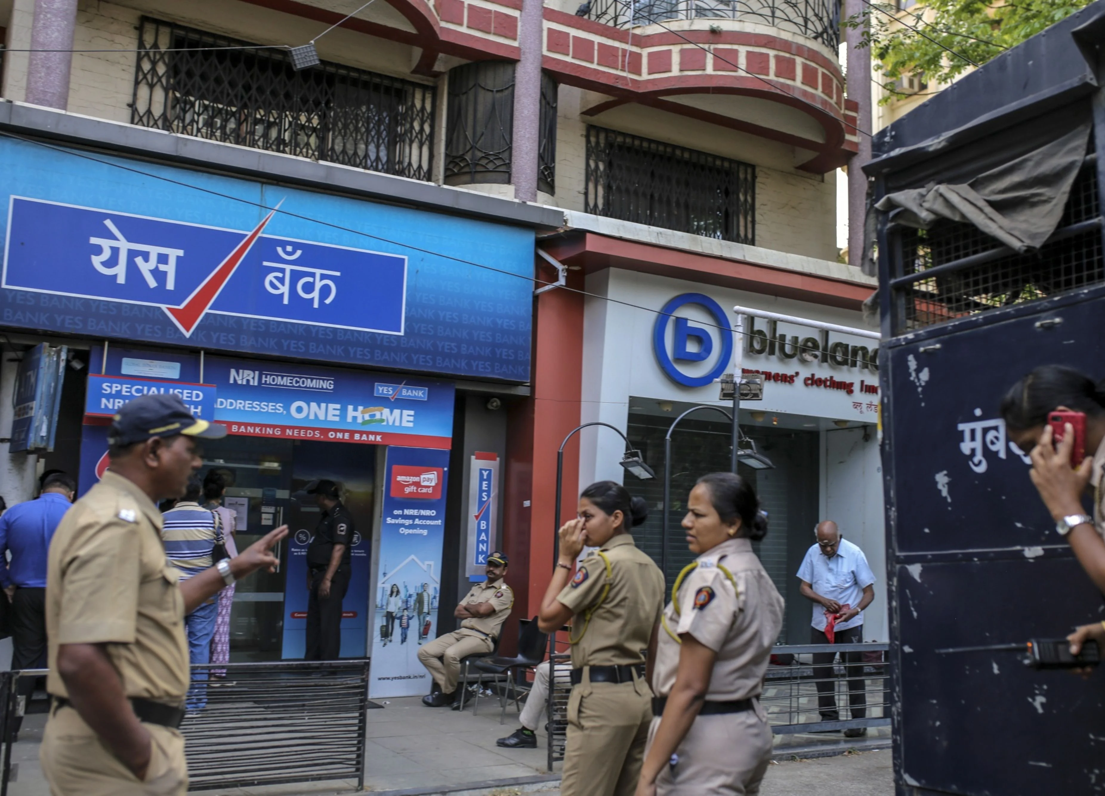 India’s Chaotic Bank Seizure Sends Shockwaves Through Markets