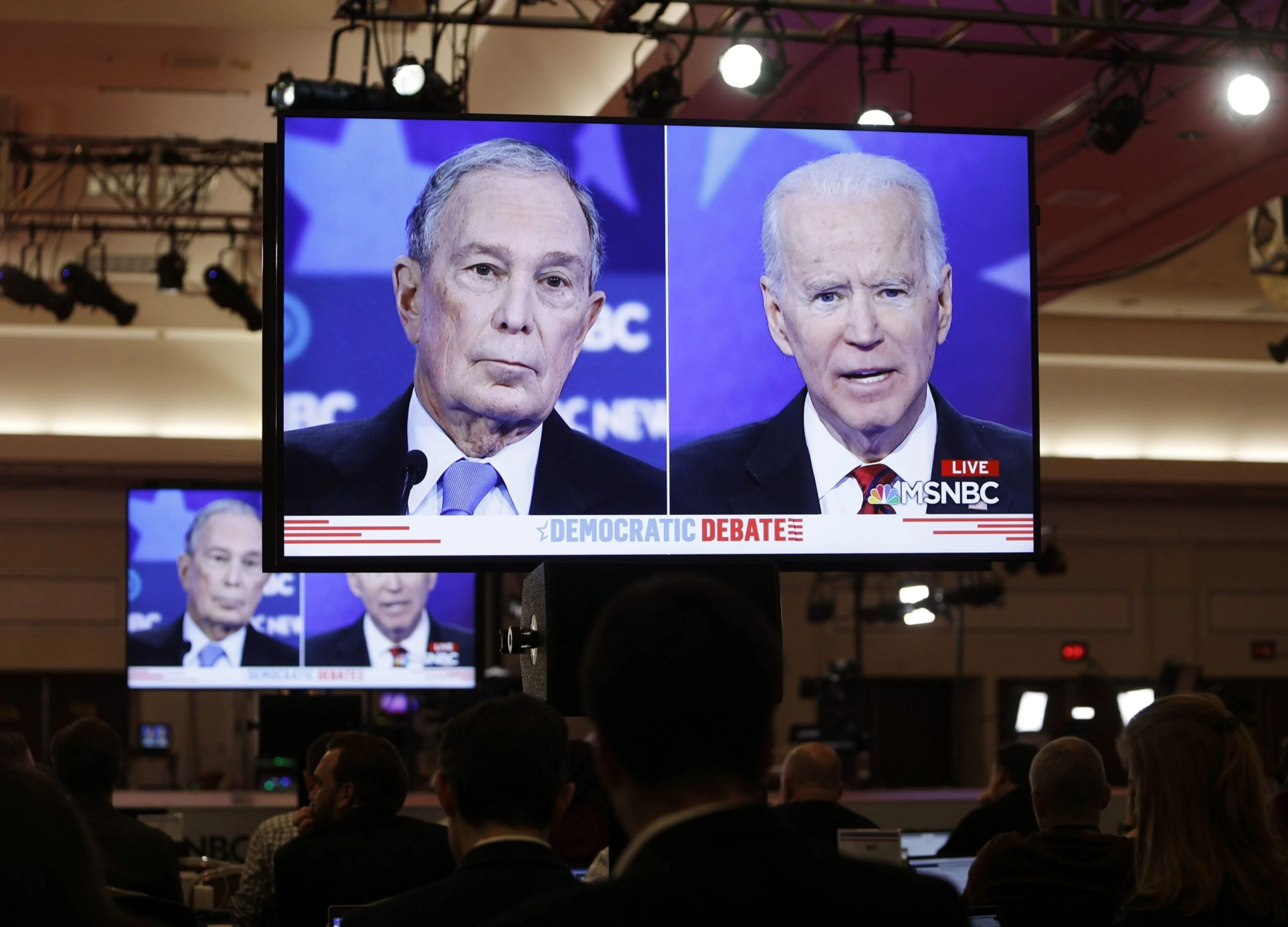 Bloomberg to Stay in Race Pending Assessment of Super Tuesday