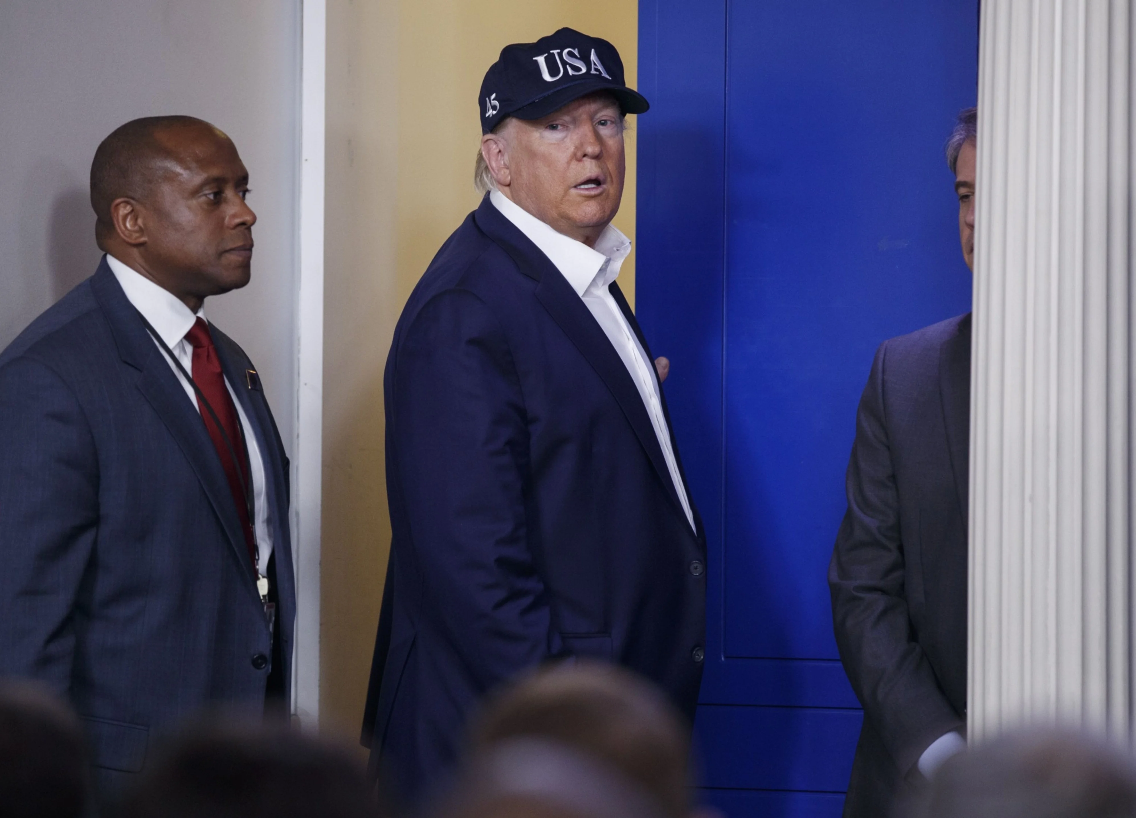 Trump Tests Negative; World Lockdown Takes Hold: Virus Update