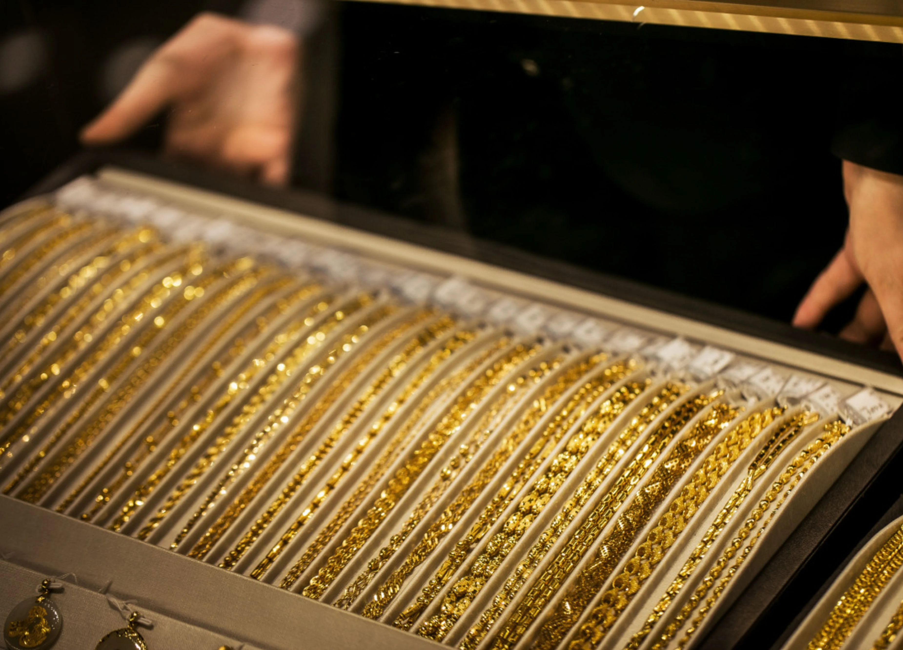 Gold Volatility Empties Jewelry Boxes in Wild Selling Spree