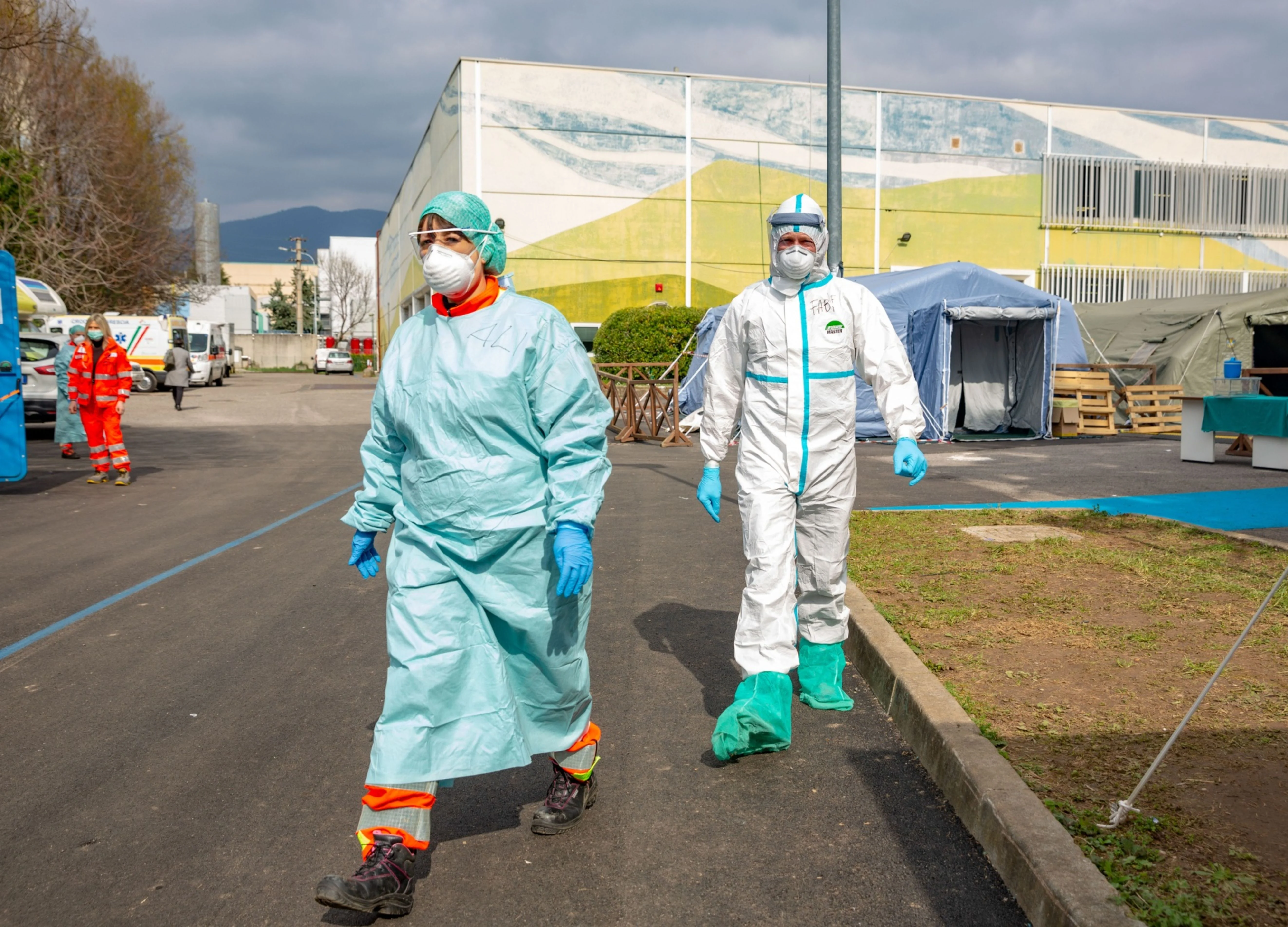 Life in Italian Lockdown After a Tragic Coronavirus Denial