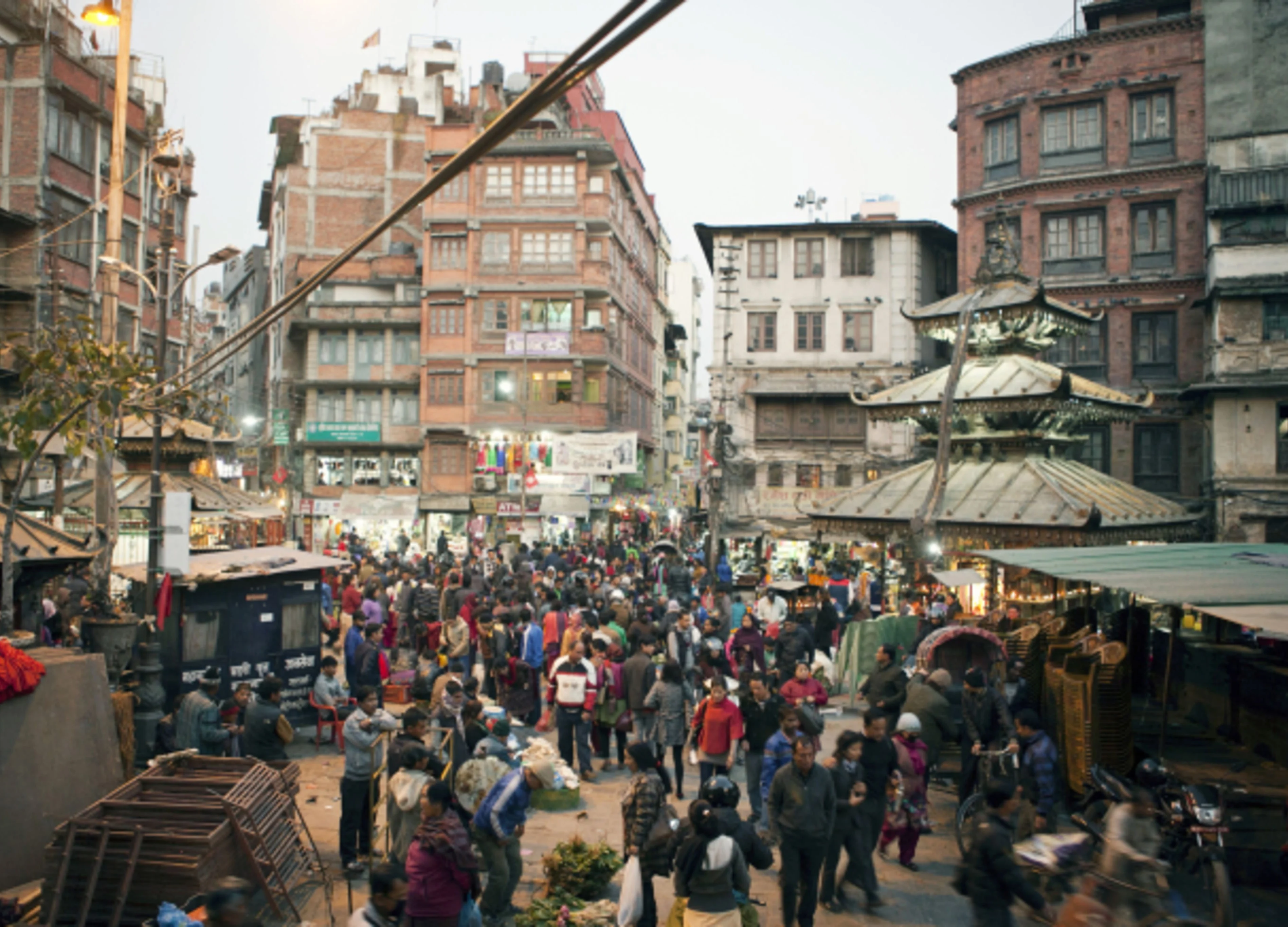 Himalayan Towns Like Darjeeling, Mussoorie, Kathmandu Fast Running Dry