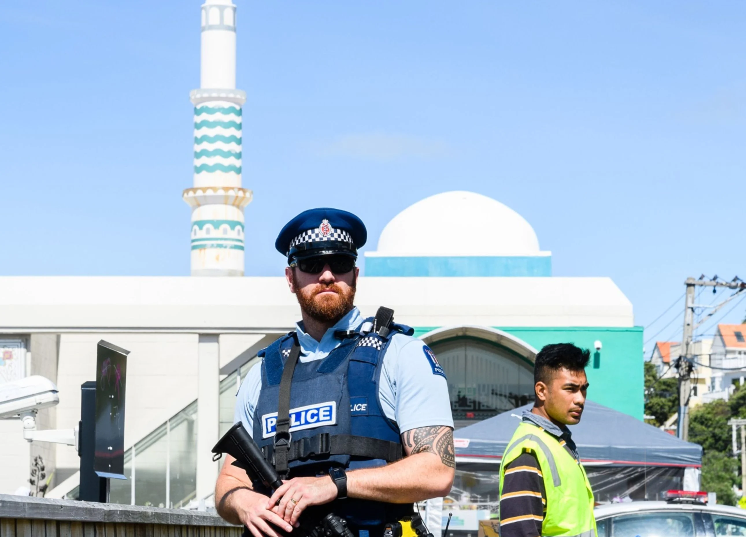 New Zealand Mosque Gunman Unexpectedly Pleads Guilty to Killings