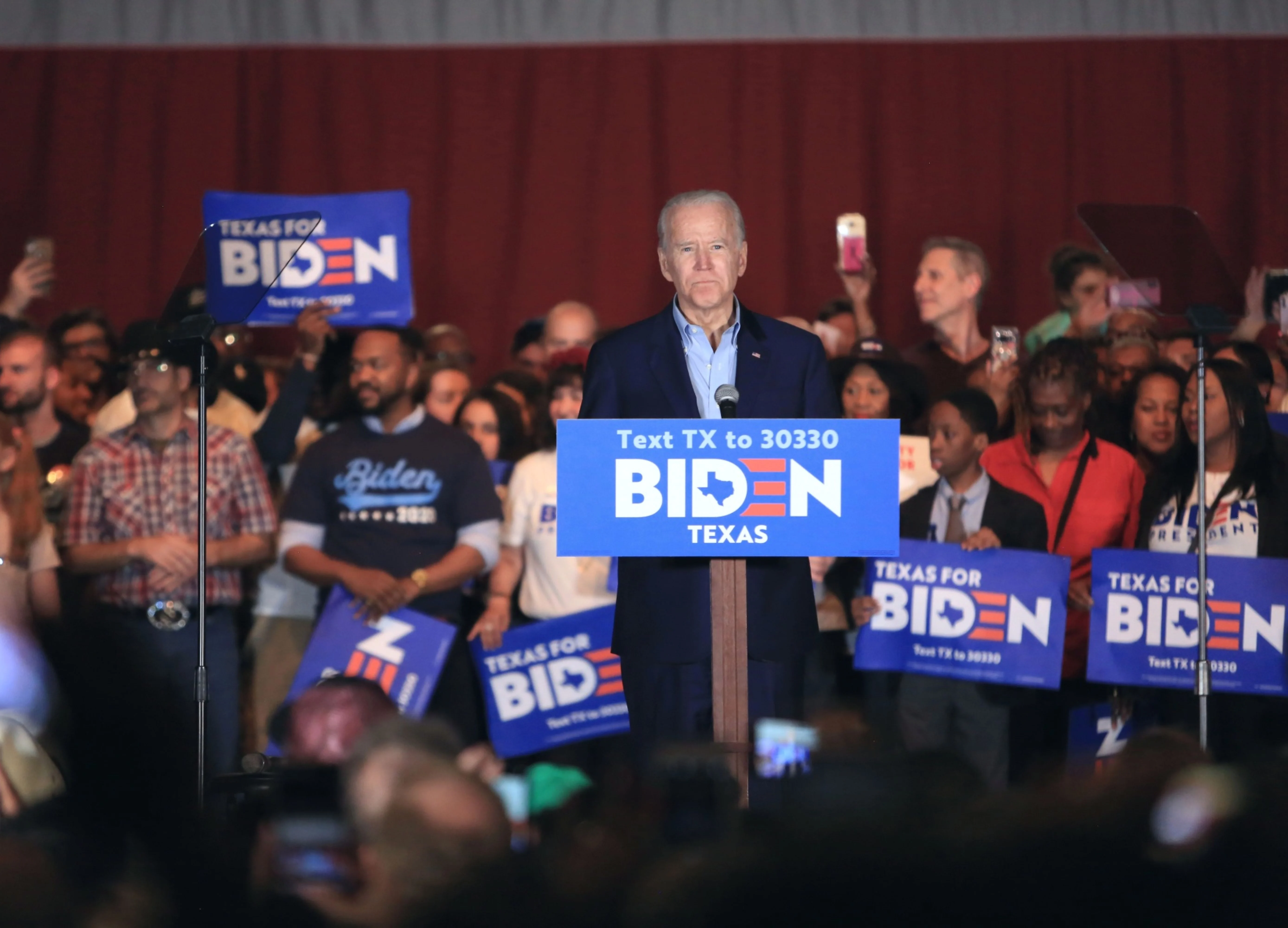 Biden Revives Campaign With Victories in Super Tuesday Comeback
