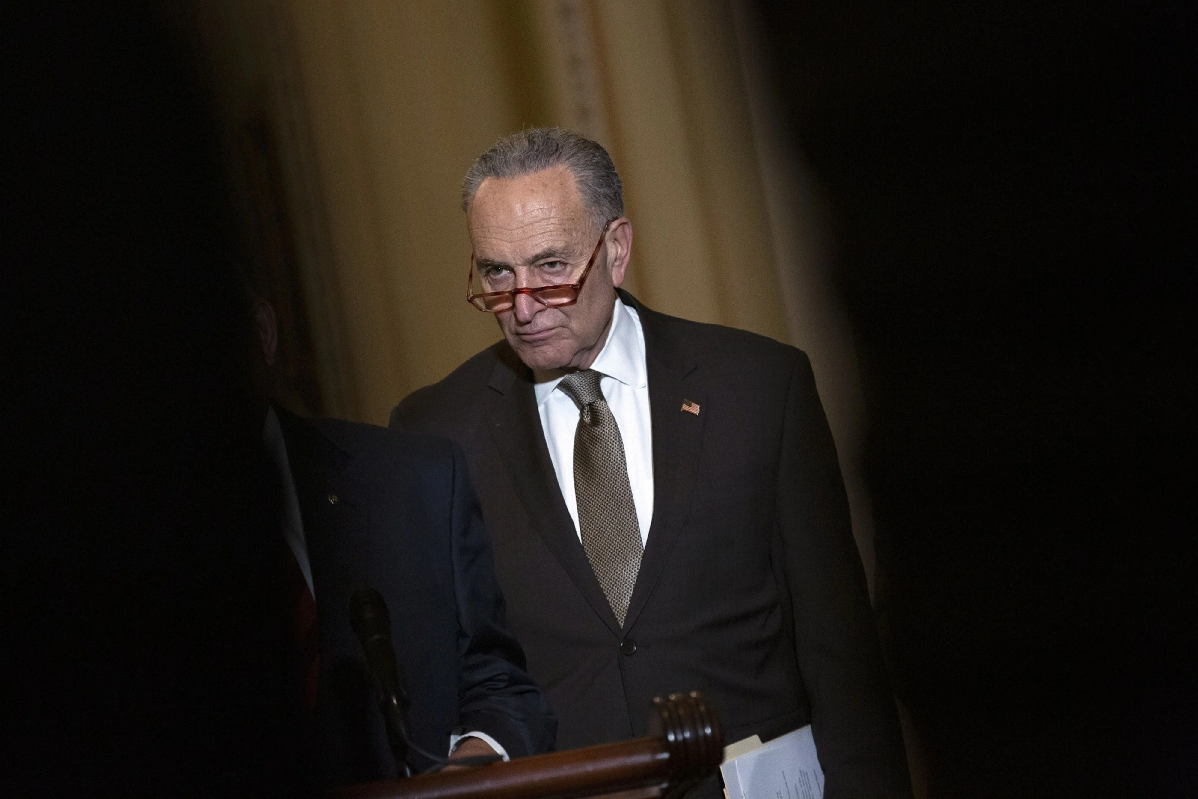 Chief Justice Chastises Schumer for ‘Threatening’ Statements