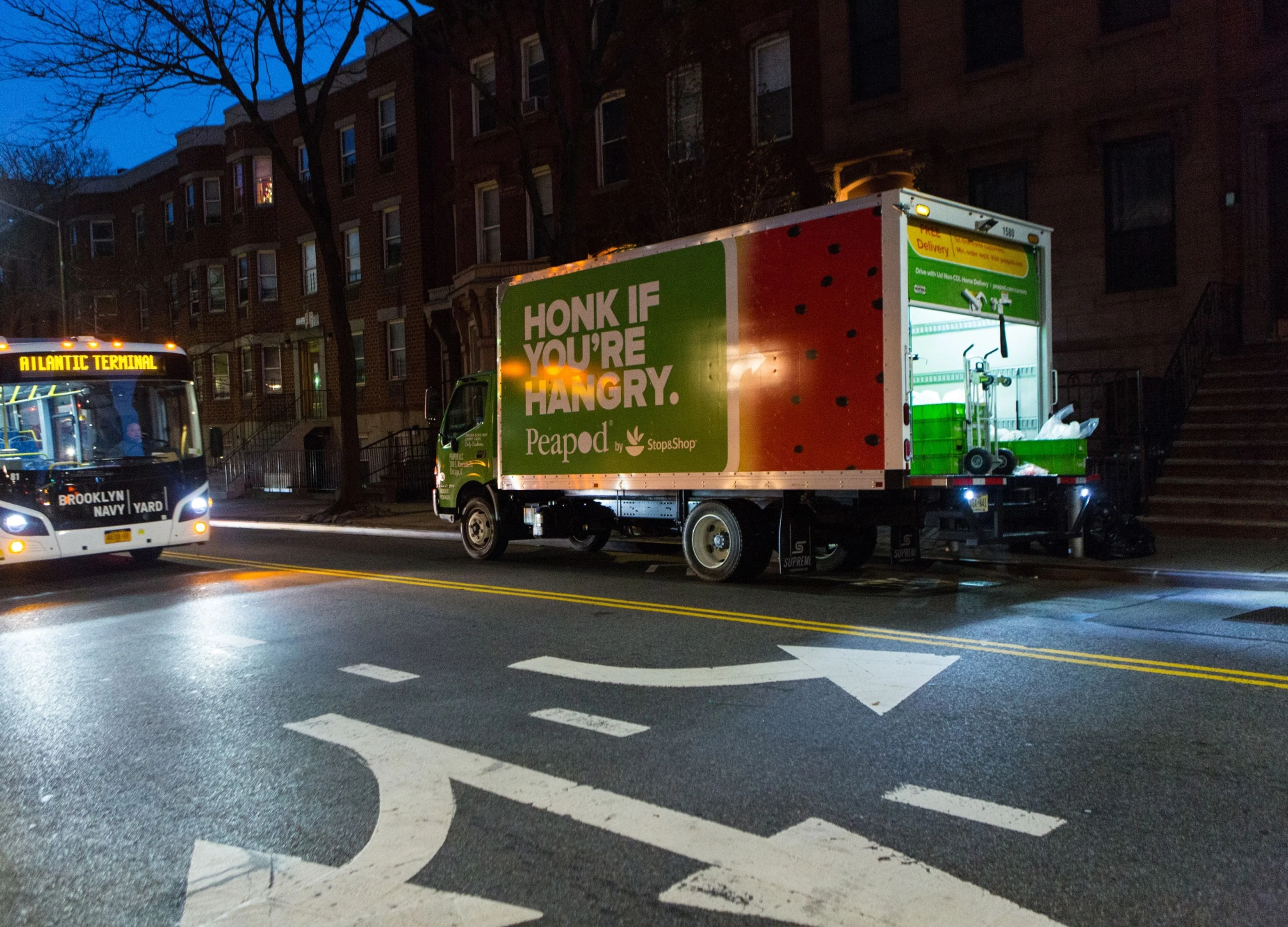 Truckers Wary of New York Deliveries Create Headache for Grocers